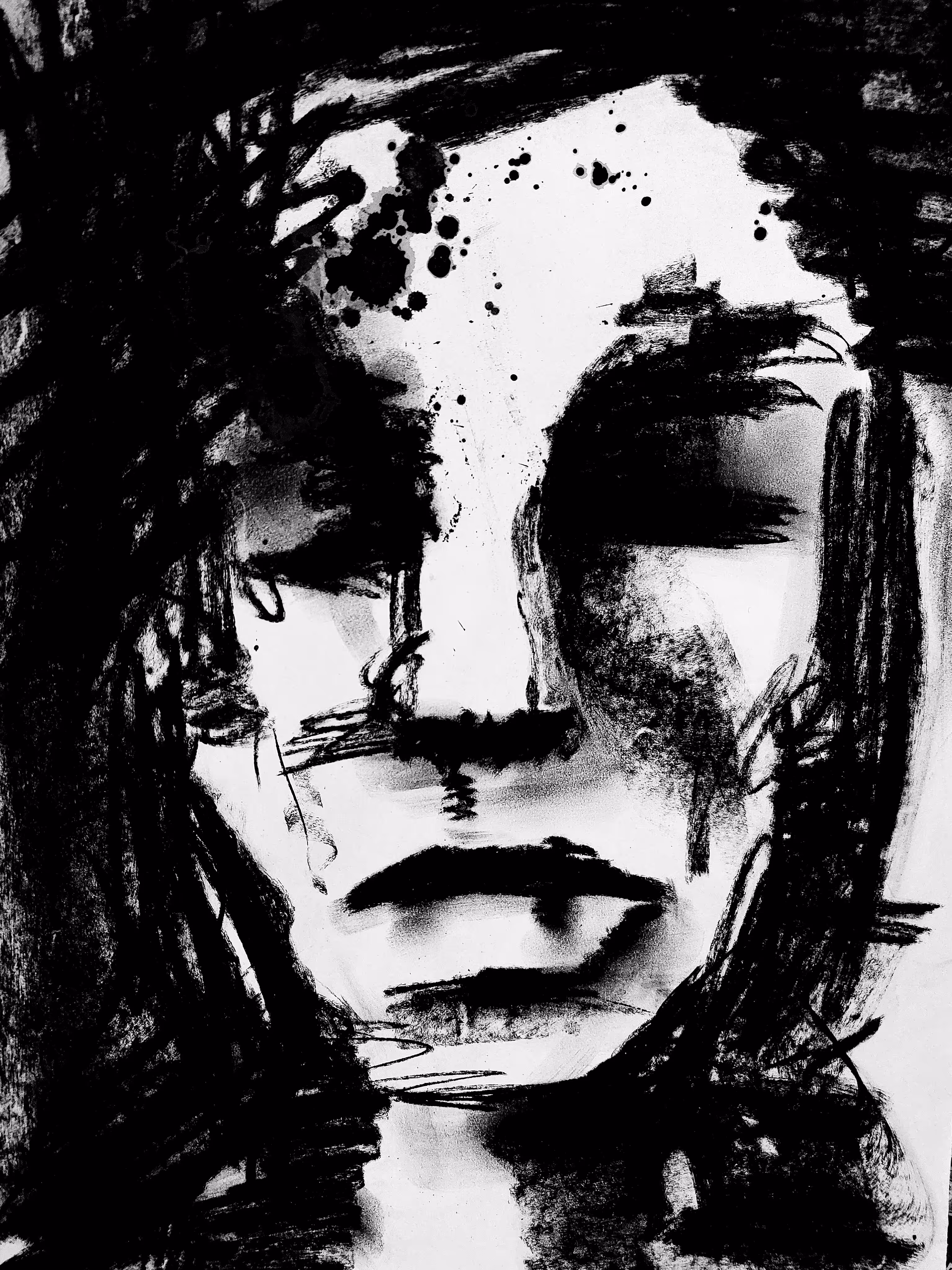 Sad face #6