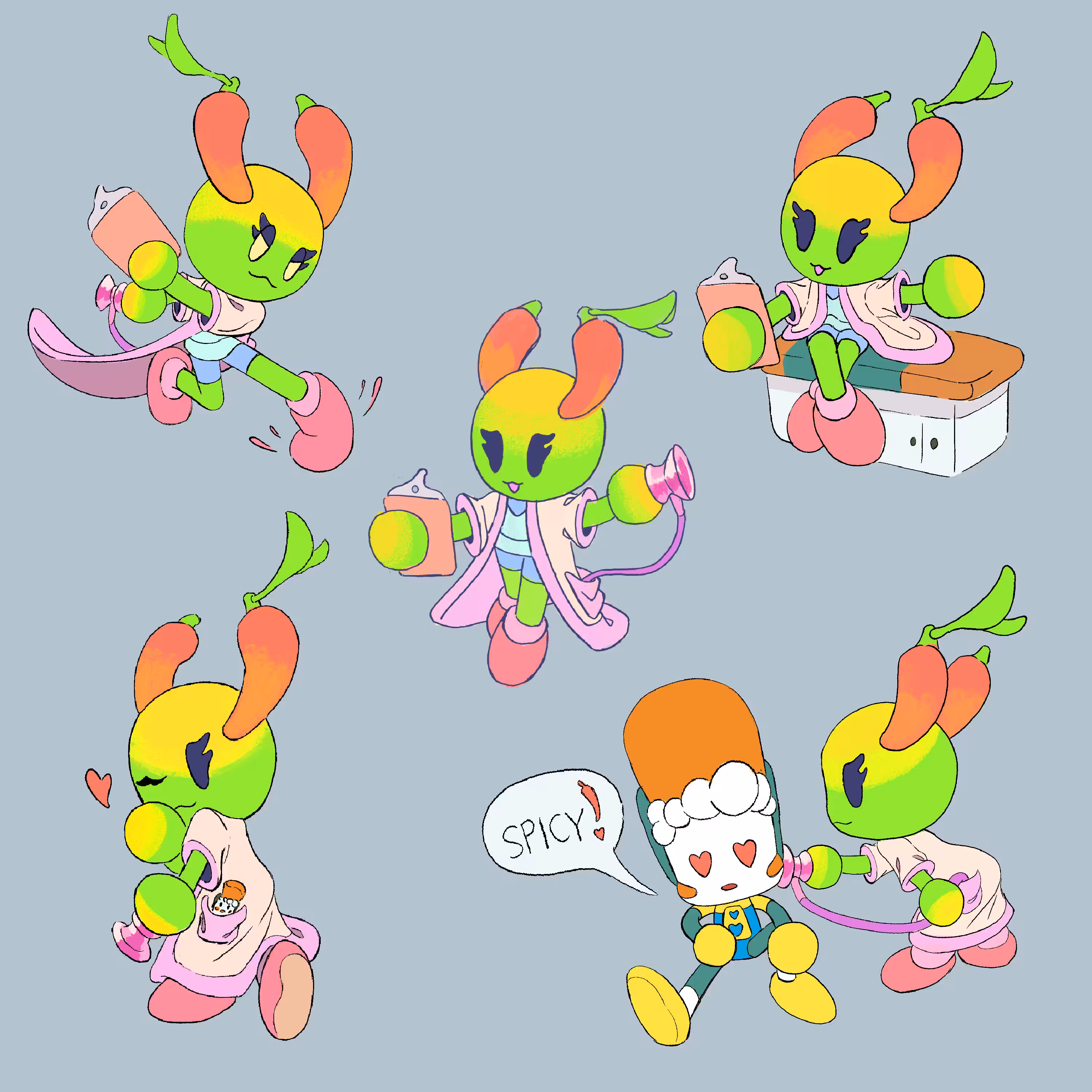 Calamansili 🌶️ Character Exploration