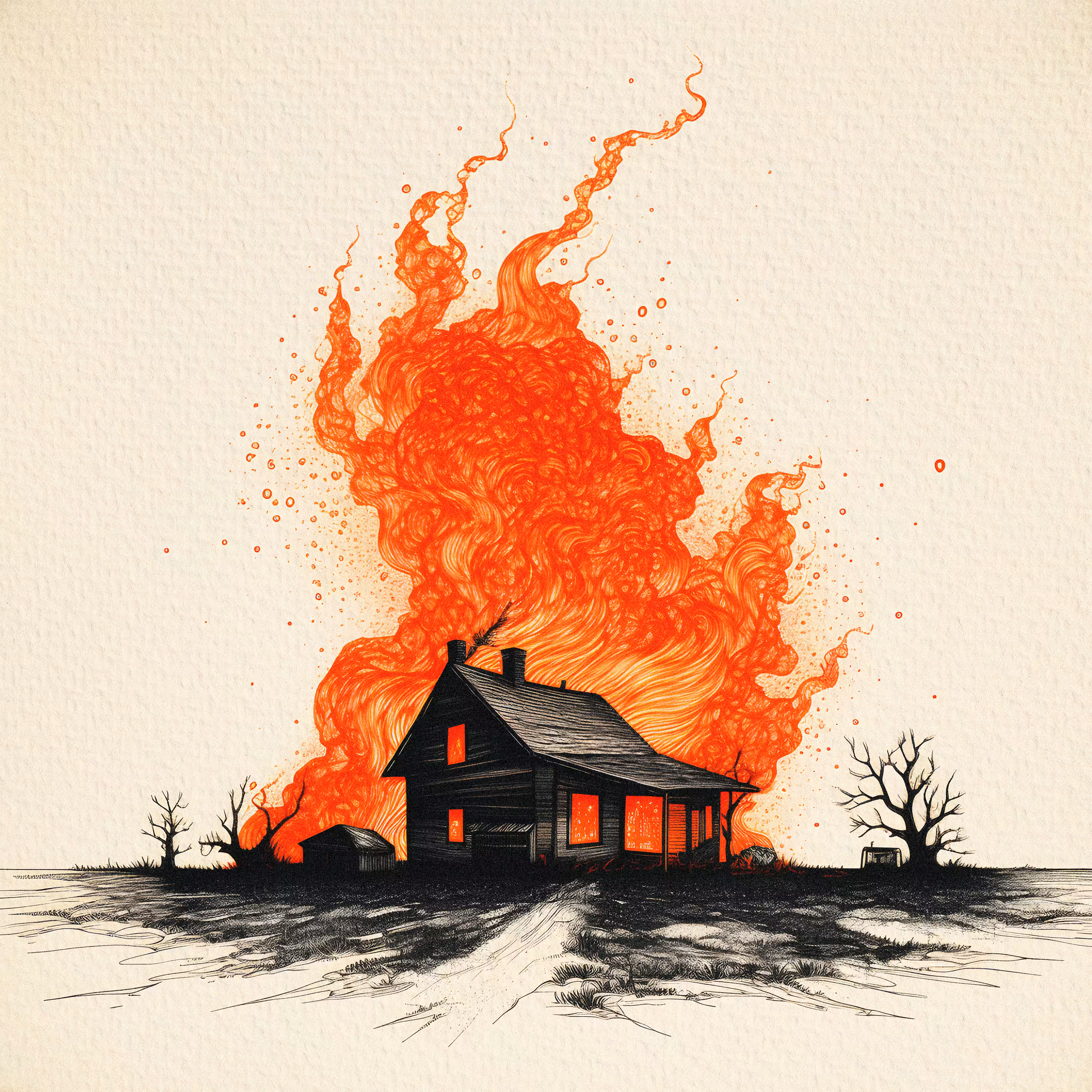 Incinerate