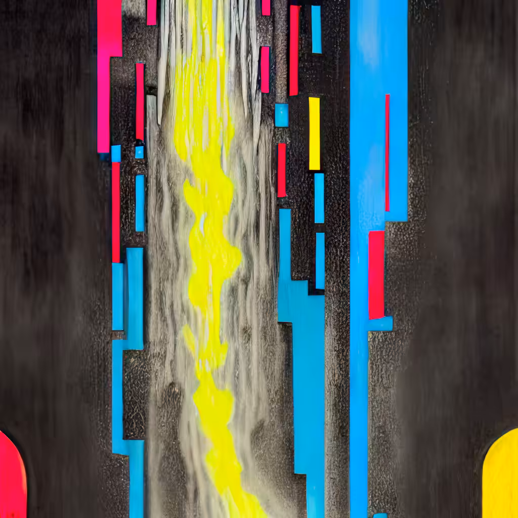 Colorfalls: Colorfall #34