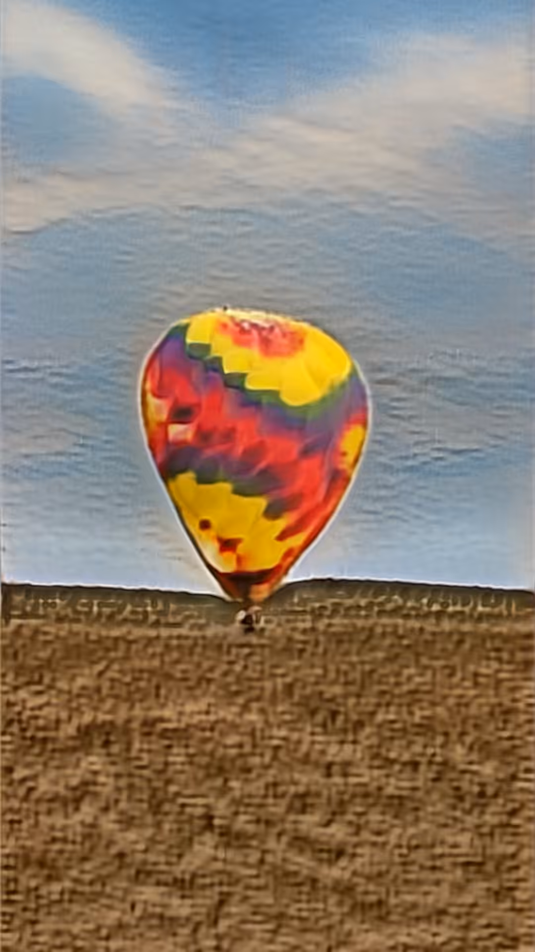 Balloons In The Sky by Bård & Jennifer Ionson: Balloons In The Sky — Unfolding Identity