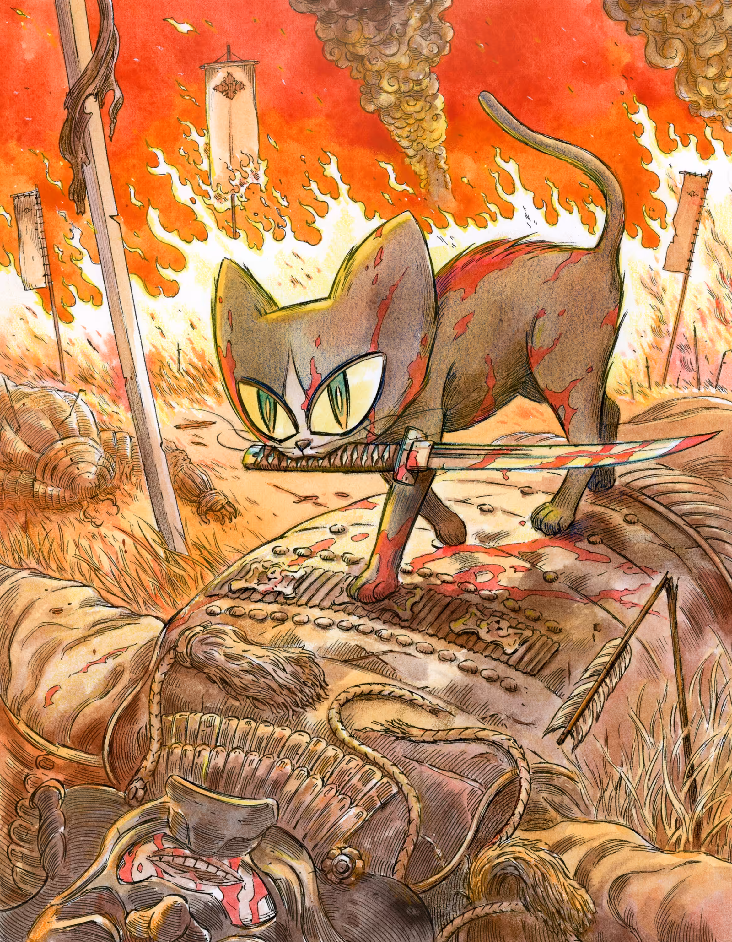 WAR CAT