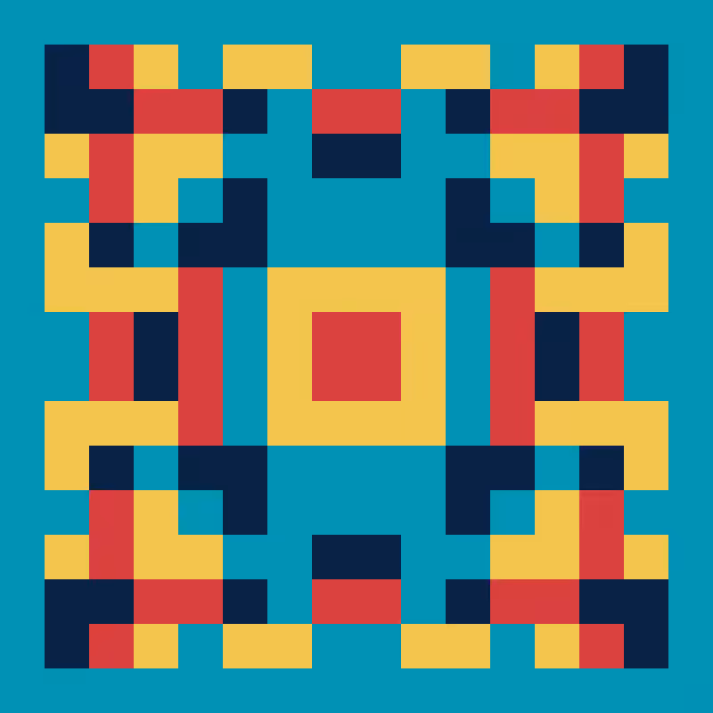 Pixel Mandala #62