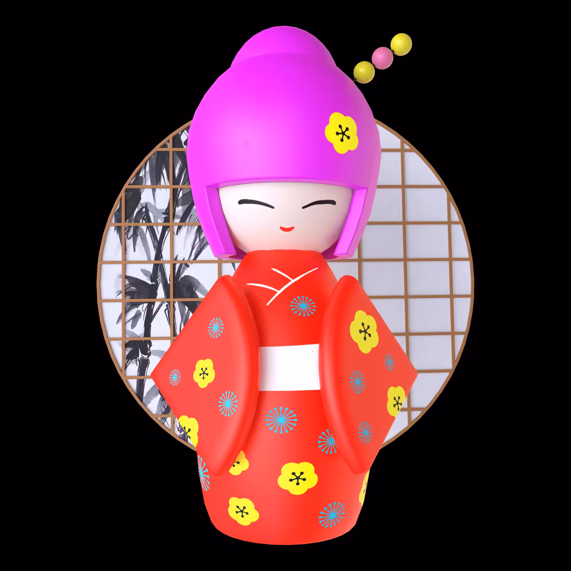 Kokeshi Mania #148