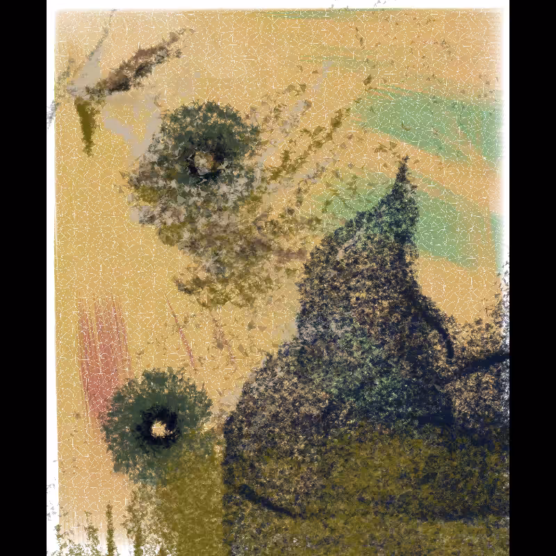 Canvas from deep space #12