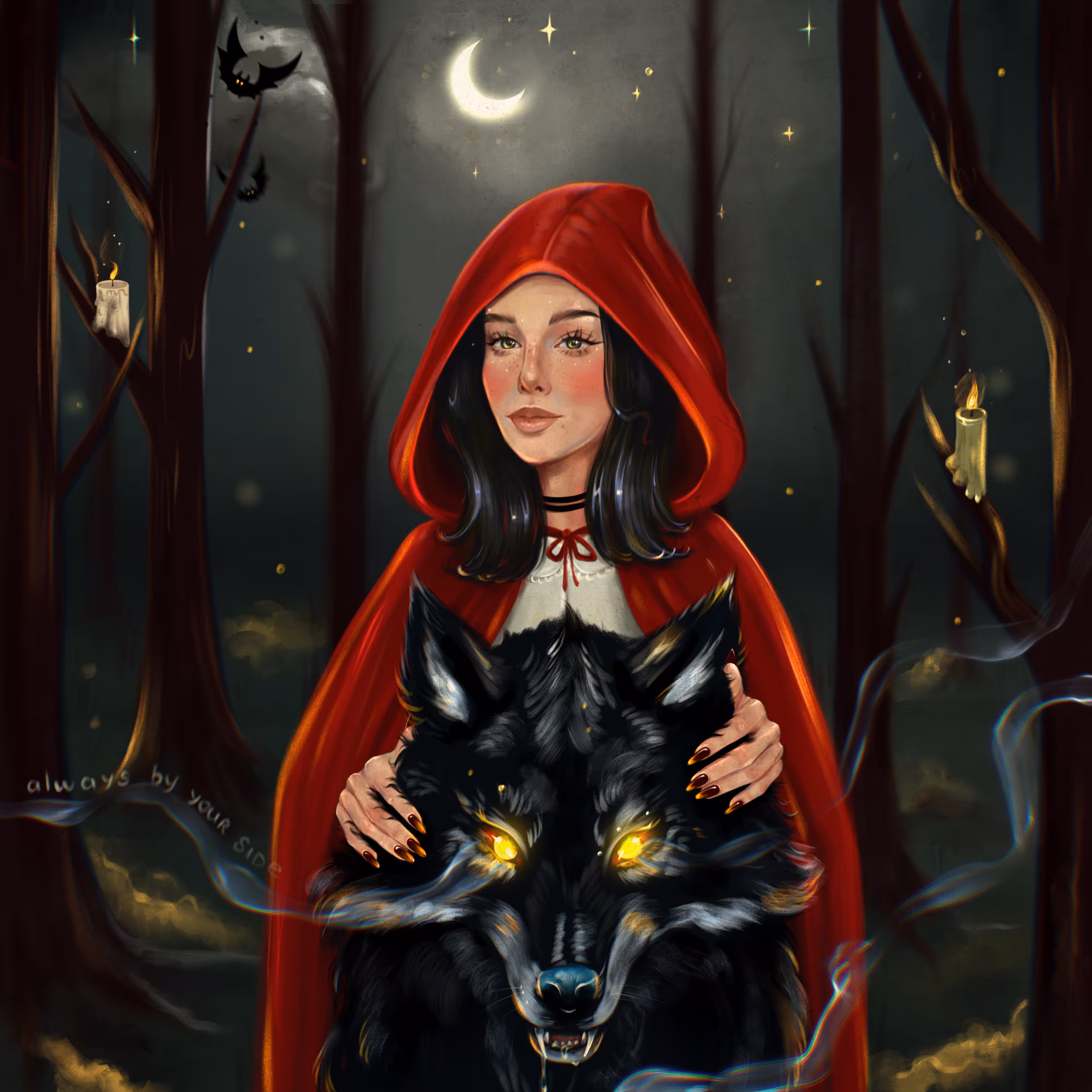 Tairafina Riding Hood