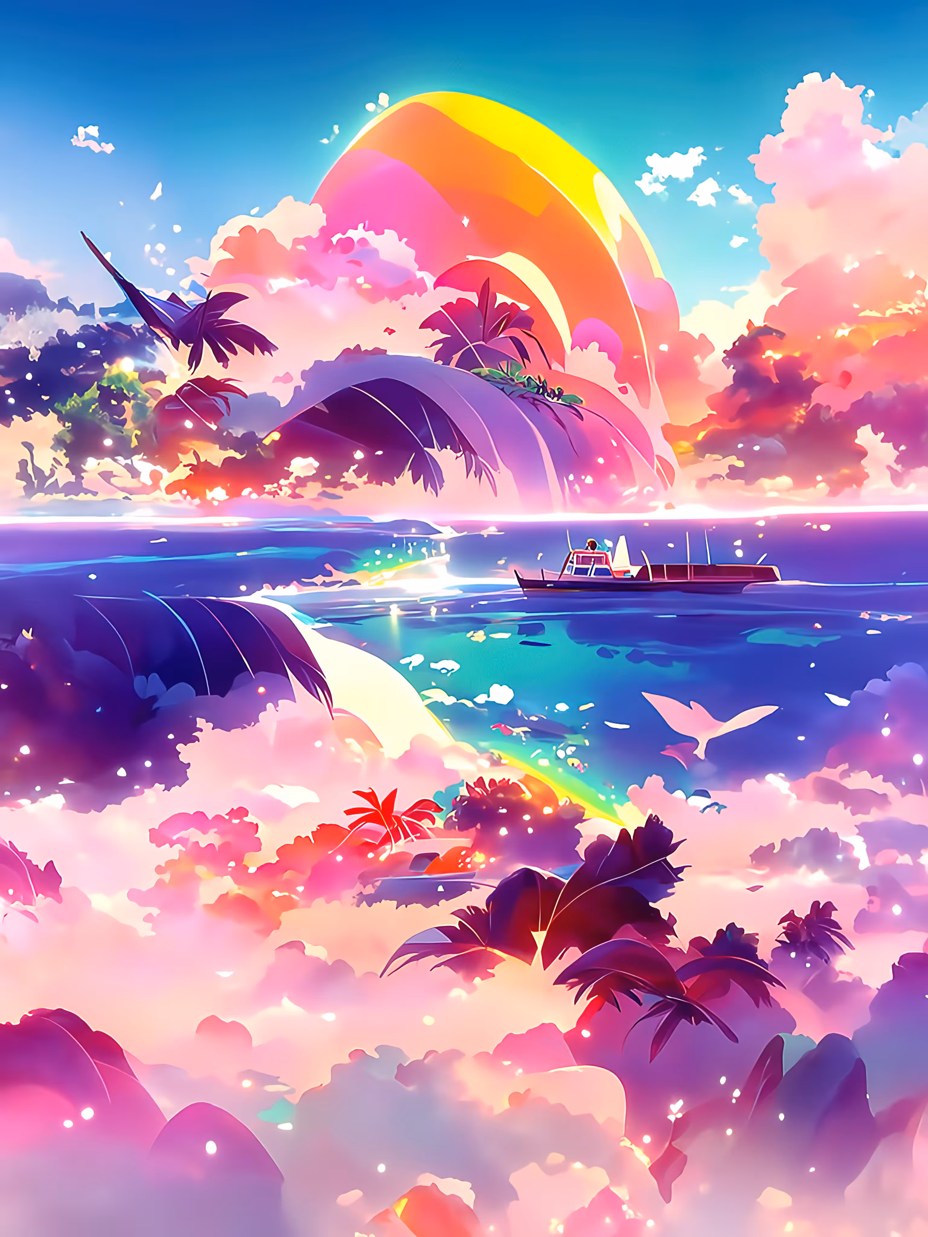 Iridescent Cove
