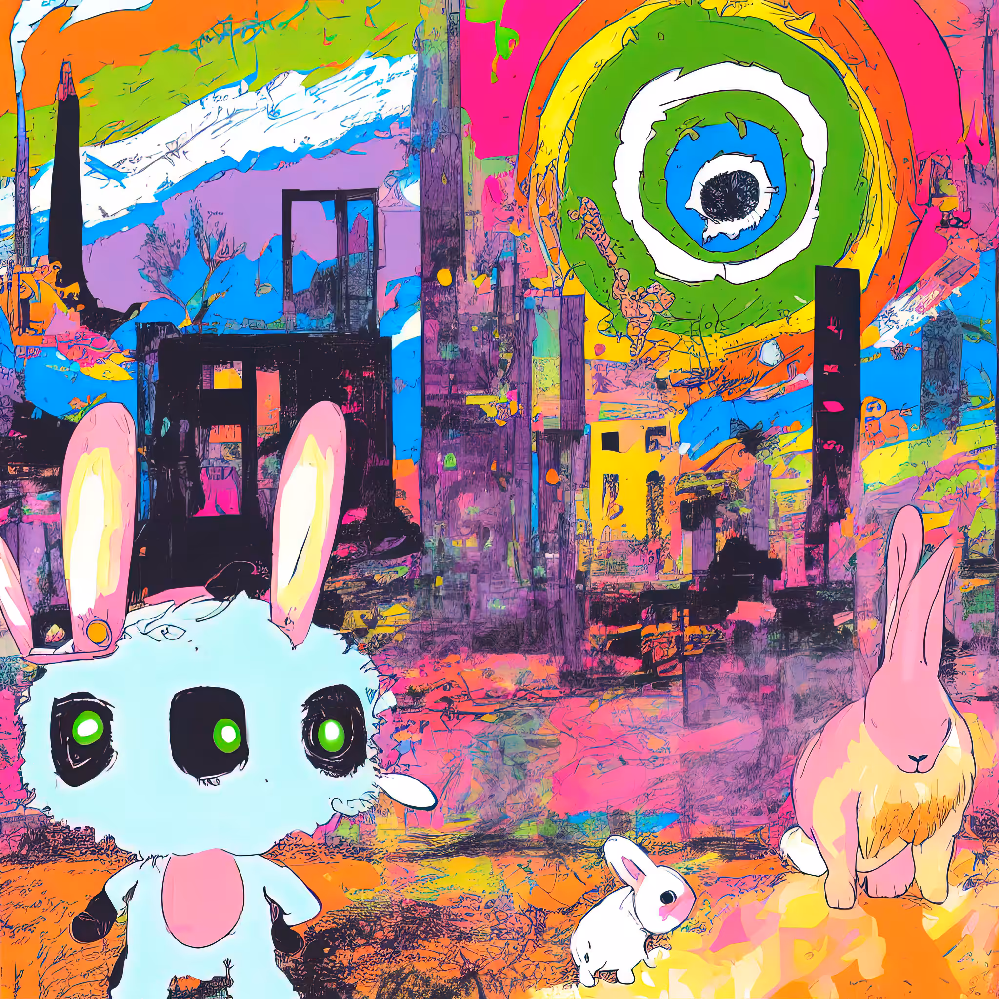 RABBIT TAKEOVER: Zelda