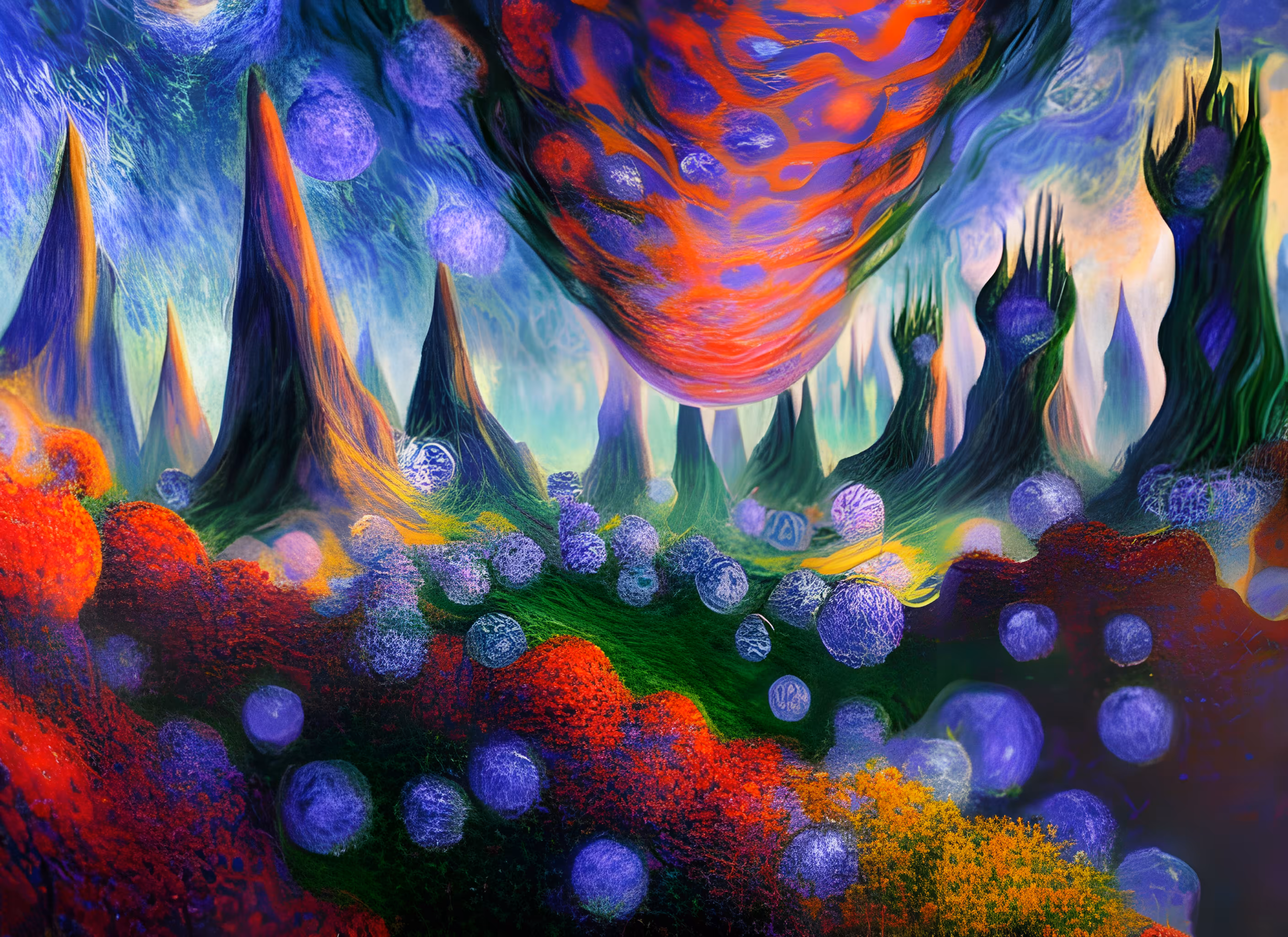 Synchronicity in an unconscious mind