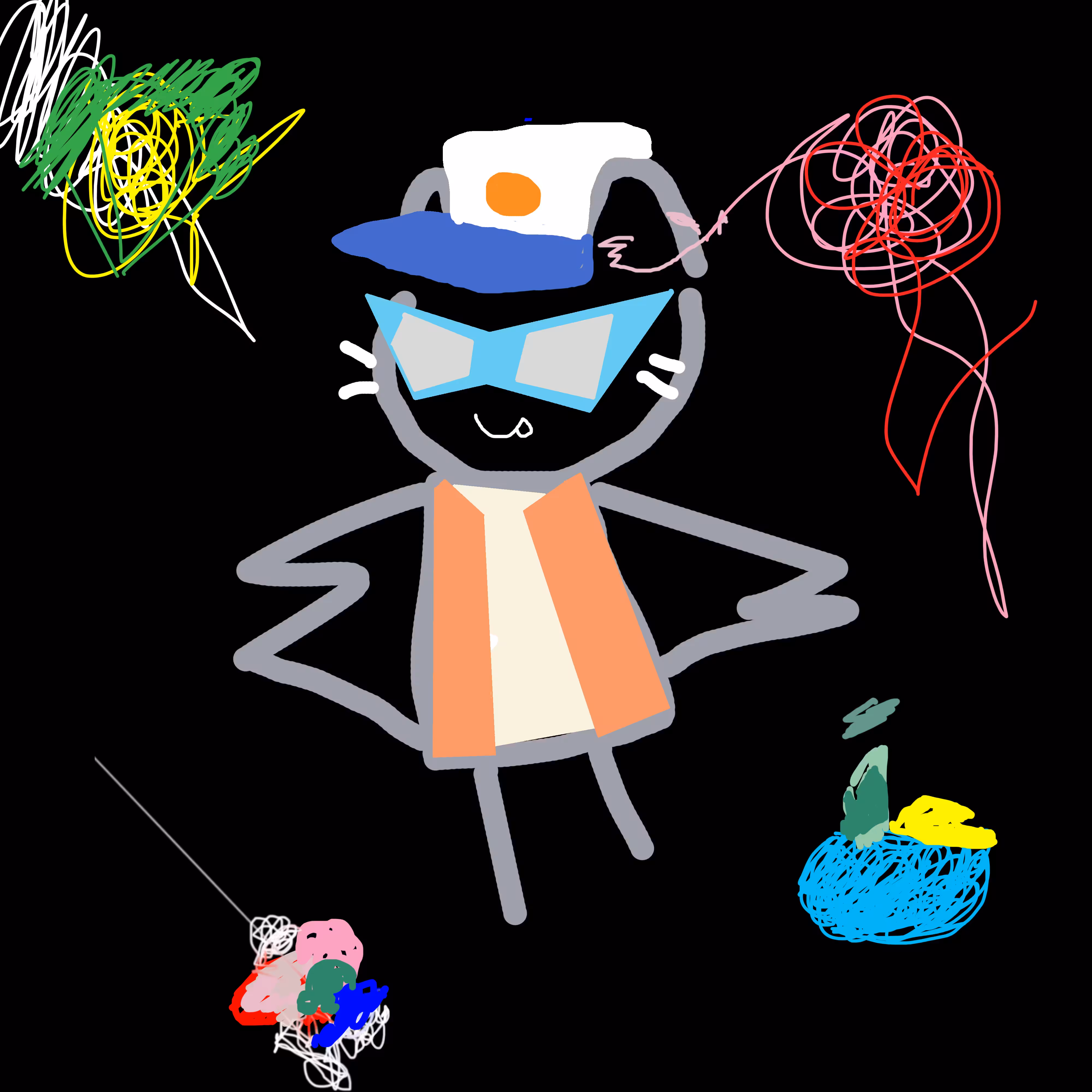 Rainbow Rabbit #18