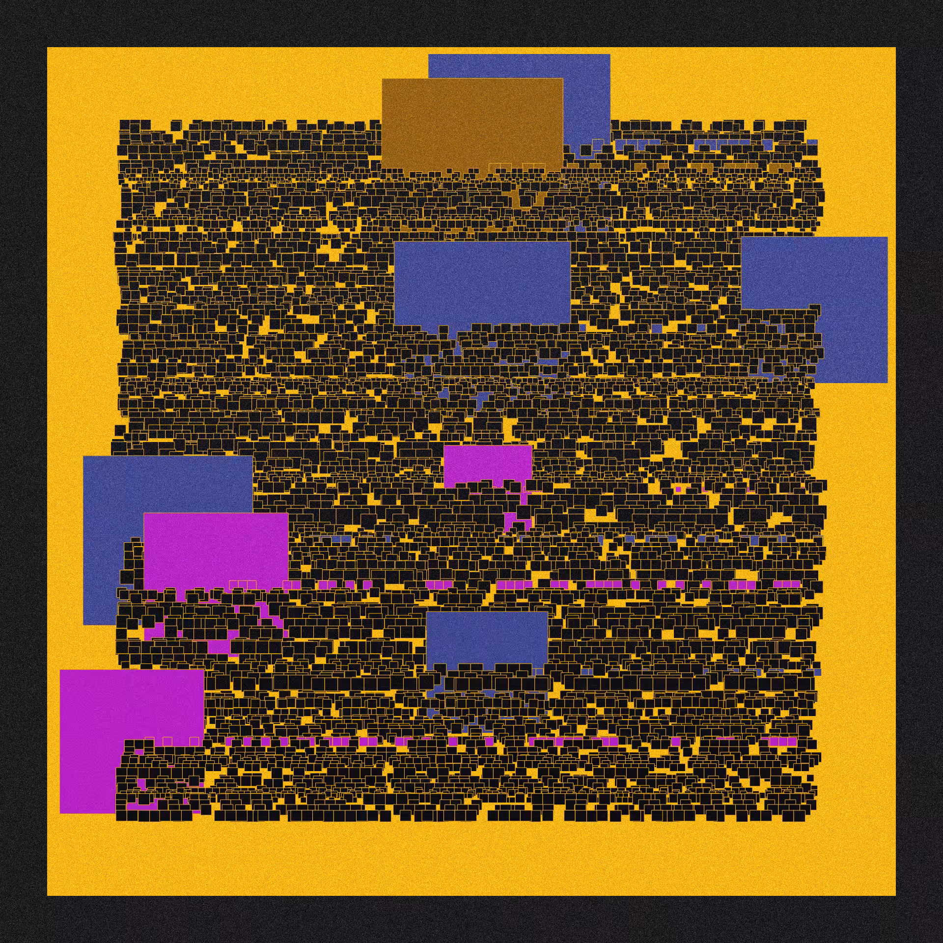 Squares on squares #50