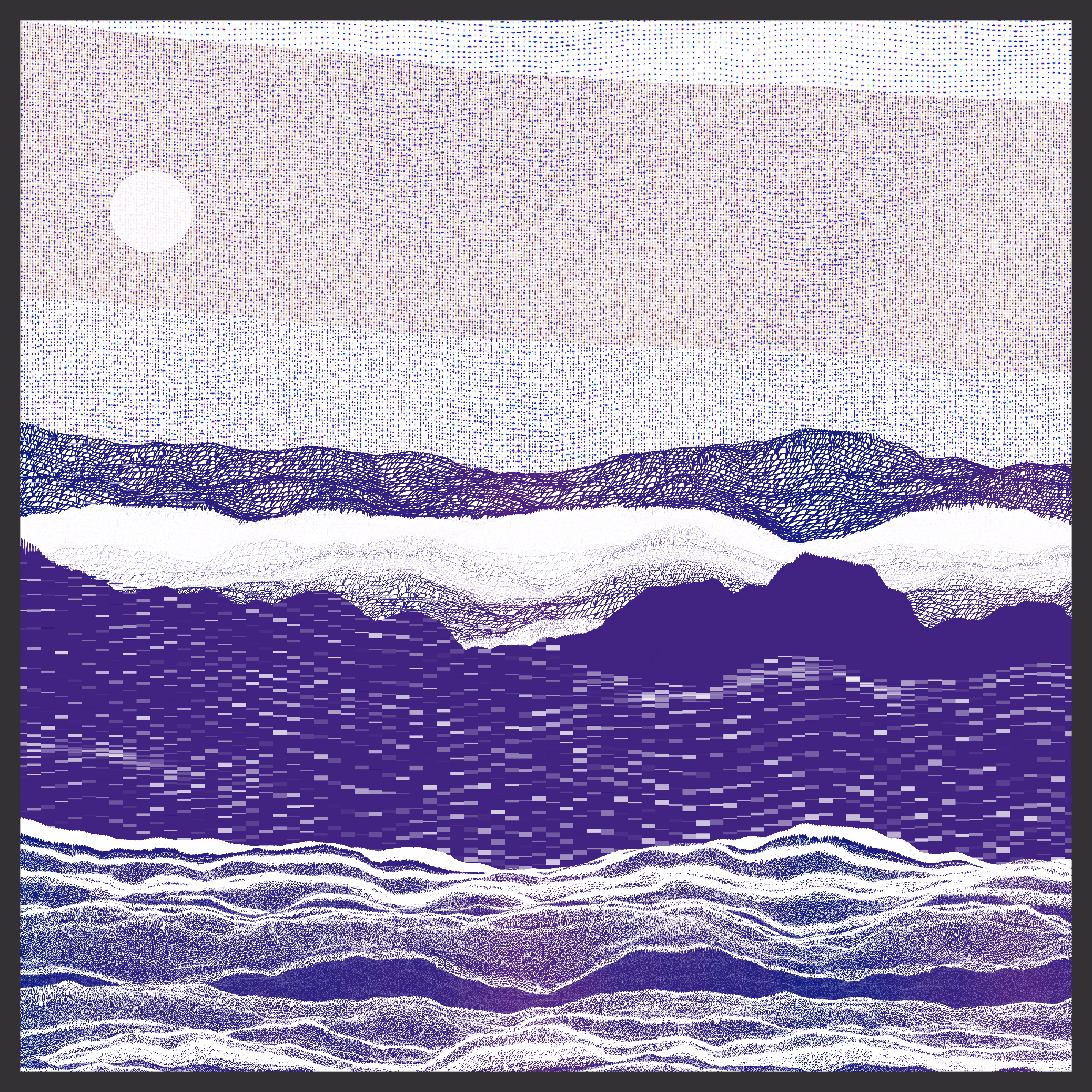 fluid mountain #86