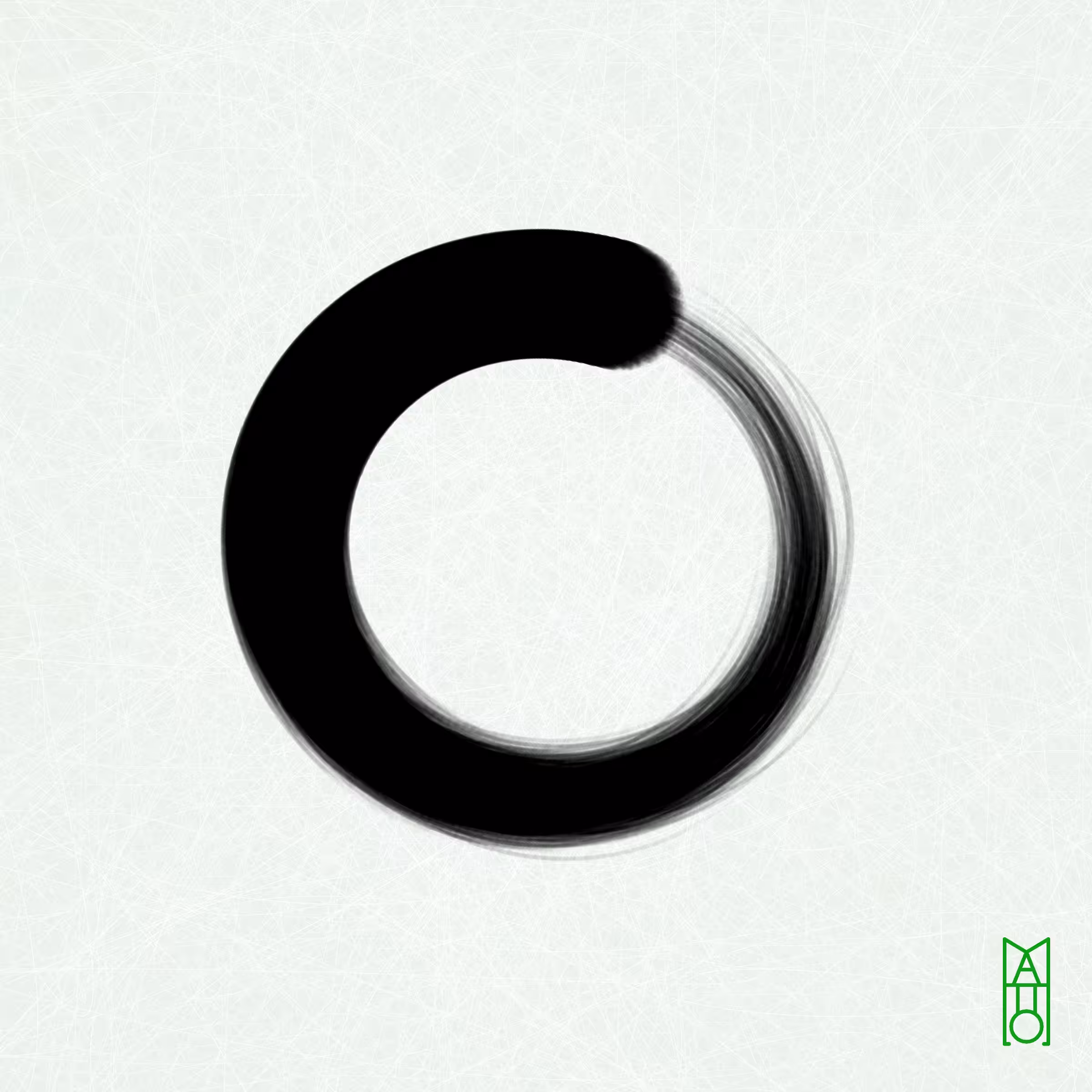 Ensō #390