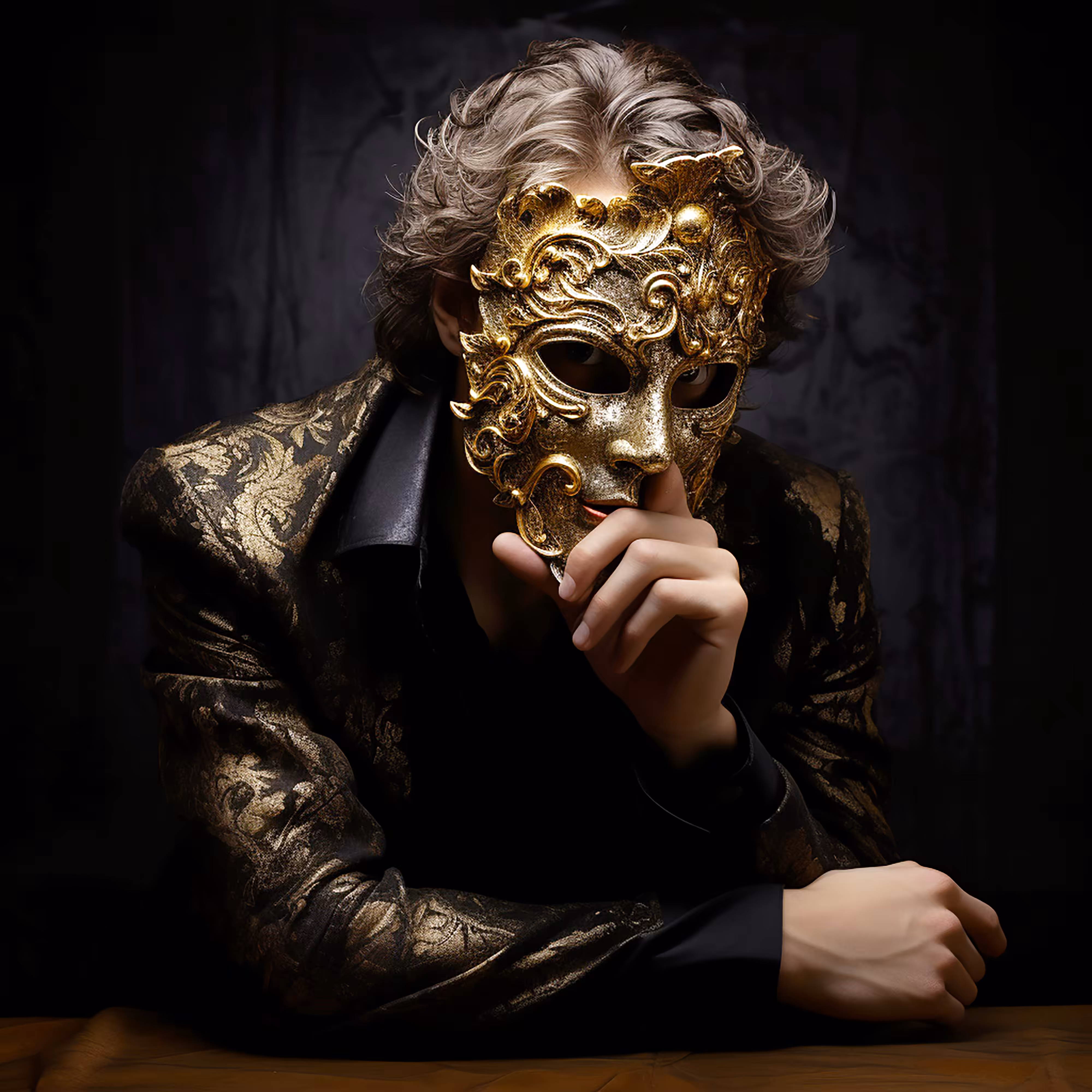 Masked Identity #101