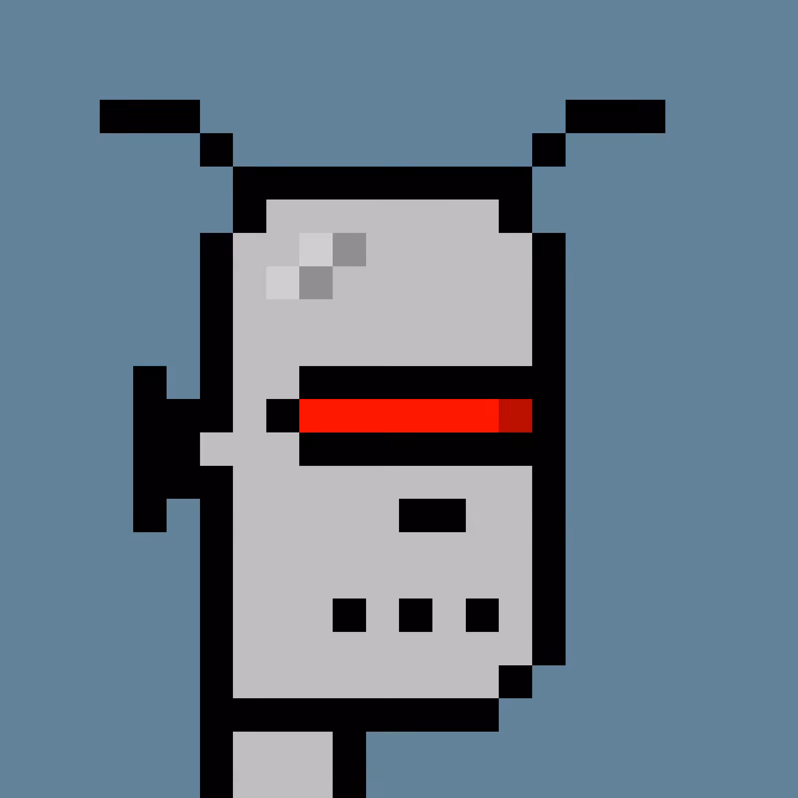 RoboPunks2048: RoboPunks 2048 #155
