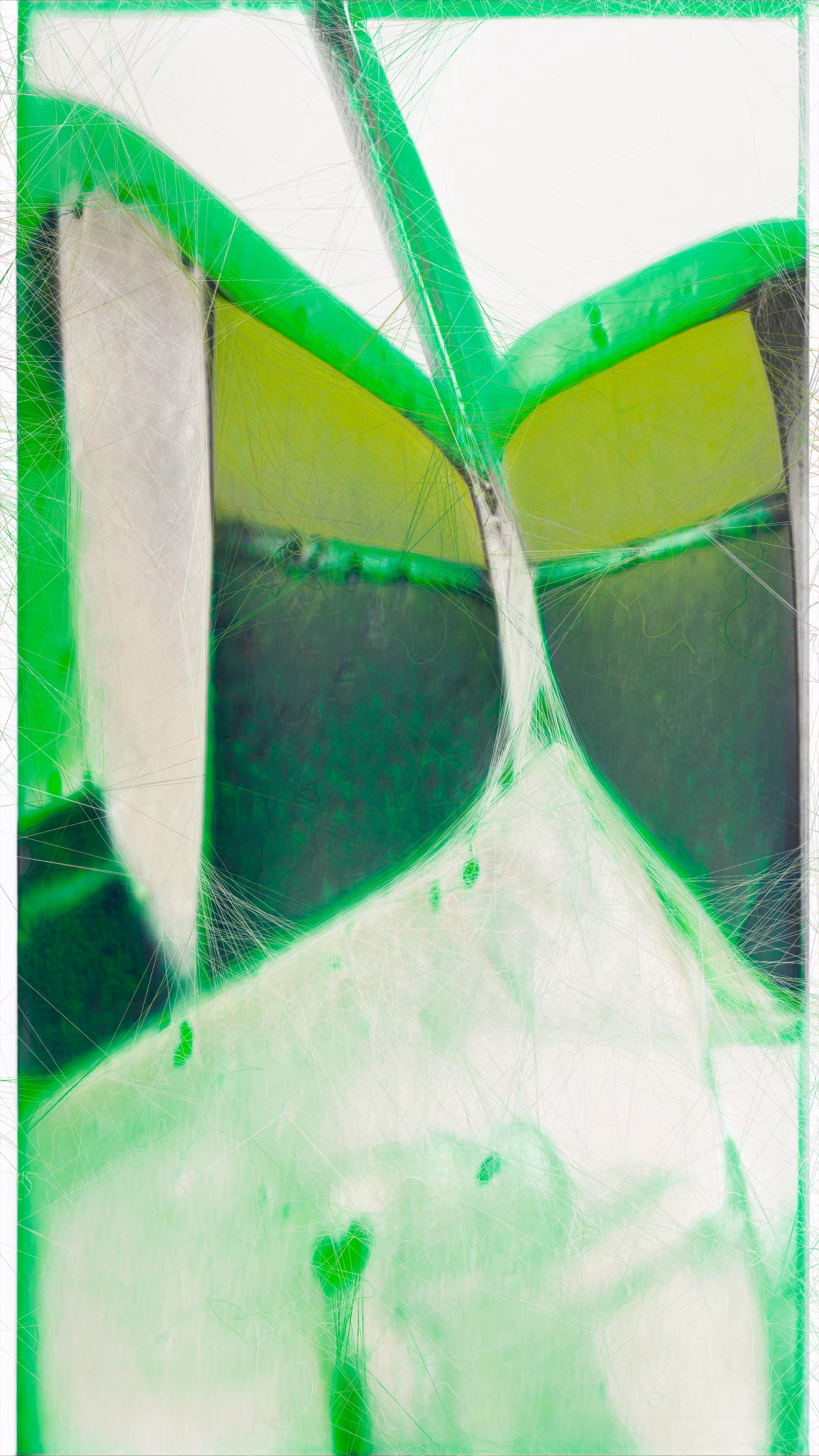 Unsupervised — Burned — Machine Hallucinations — MoMA Dreams #43