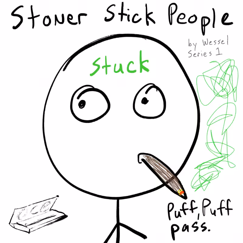 Stoner Stick People #235