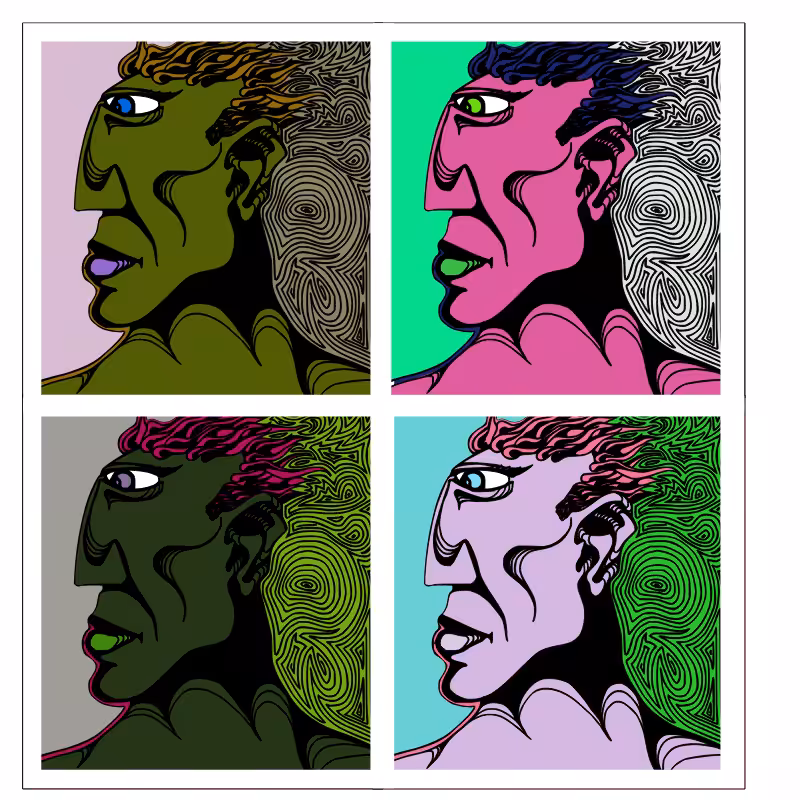 Polyphemus in Four Moods #38