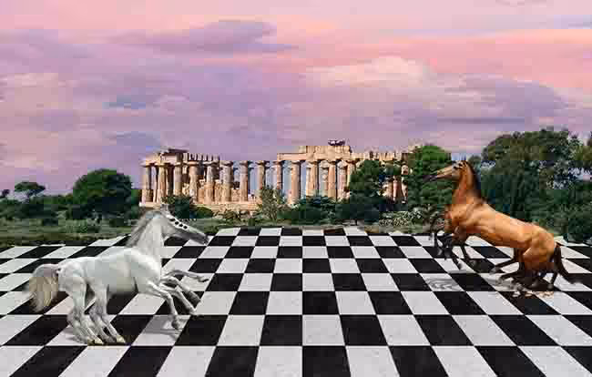 Balios and Xanthos