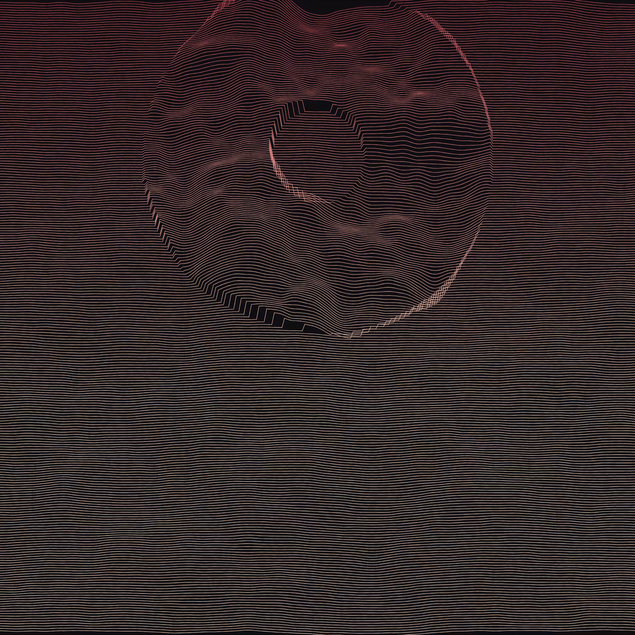 Waves Circle (For Plotter) #121