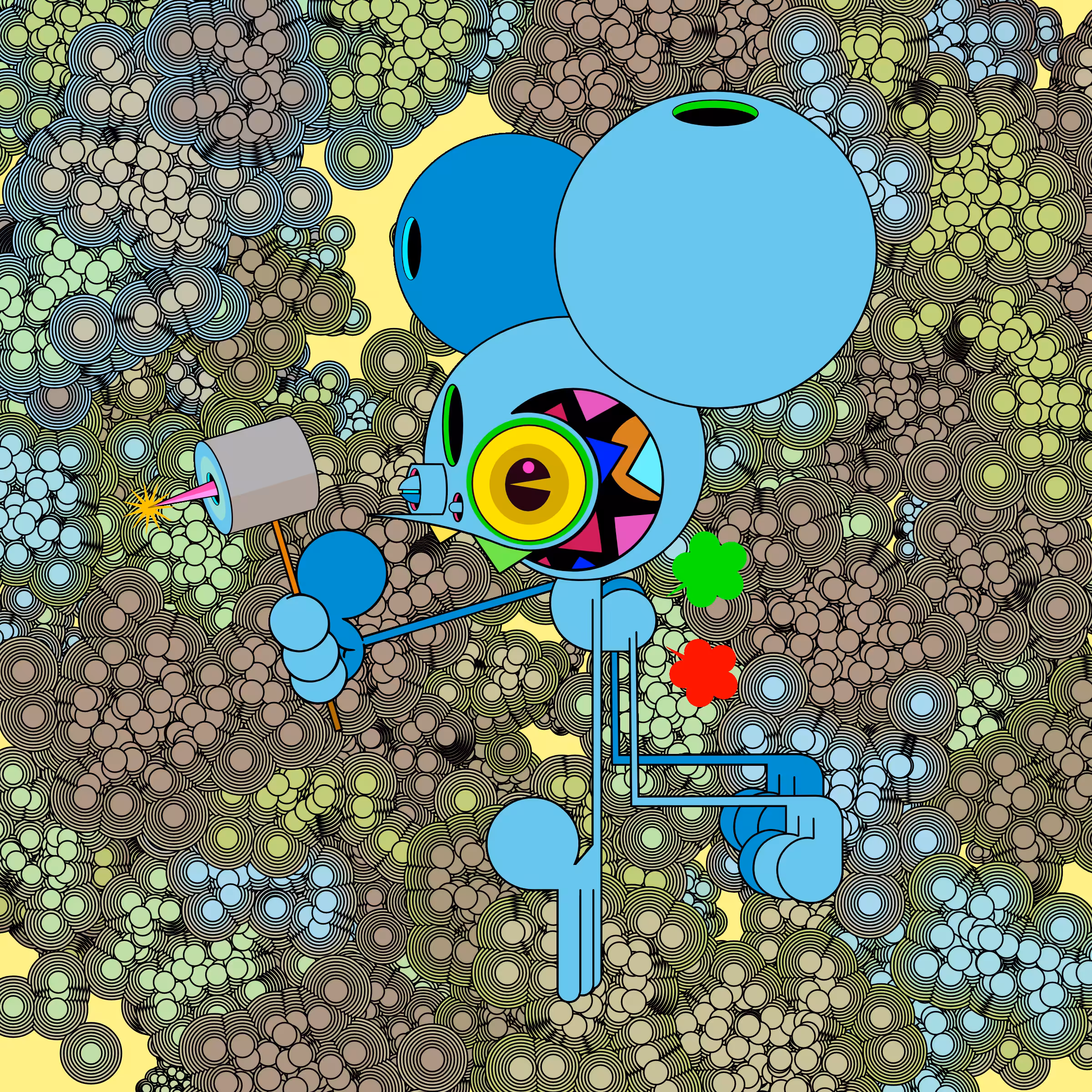 Neogen Space Monkeys #2007