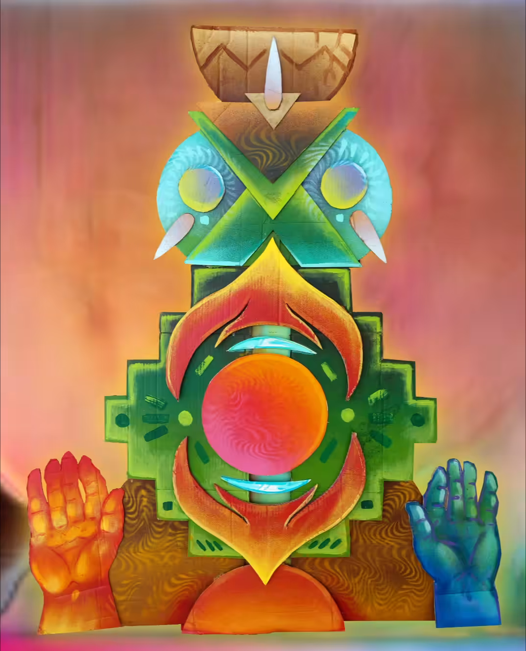 Open the Sky: The Shaman
