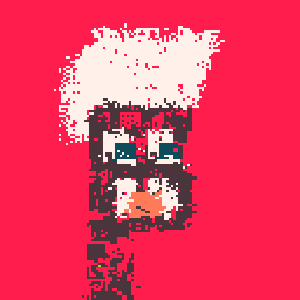 pico_punk_pfp 021 - "Einstein"