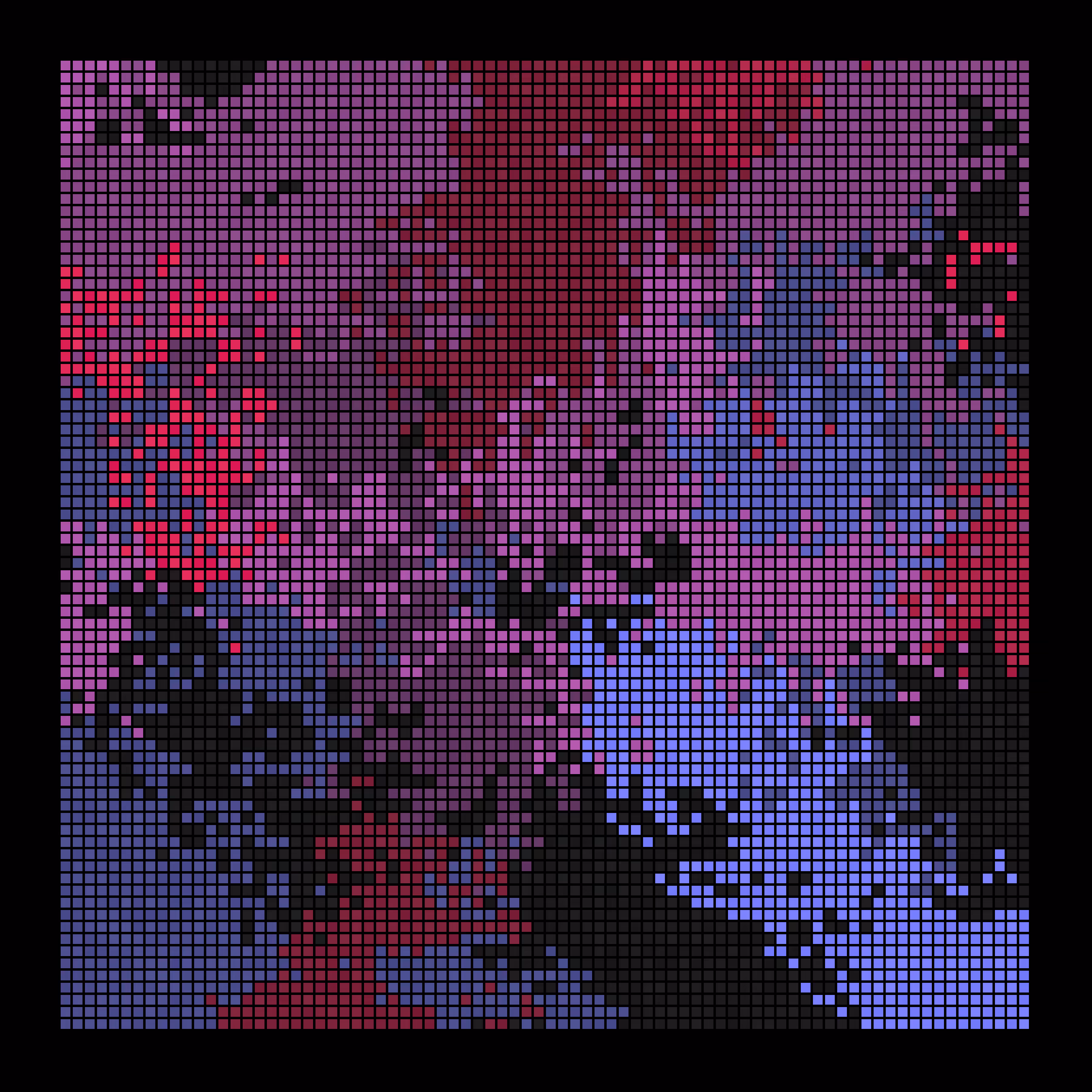 Pixel Blobs #125