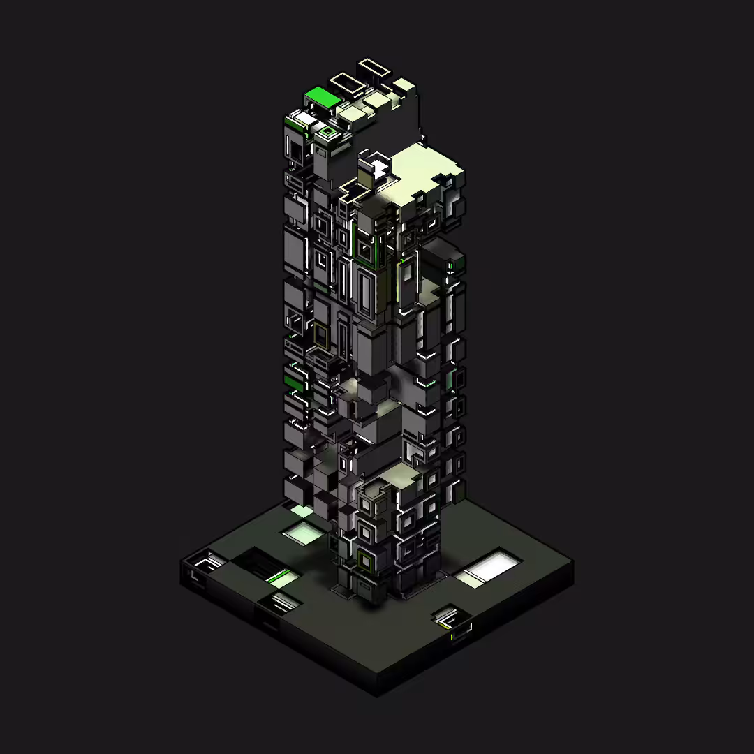 Isofrag generator series II #36