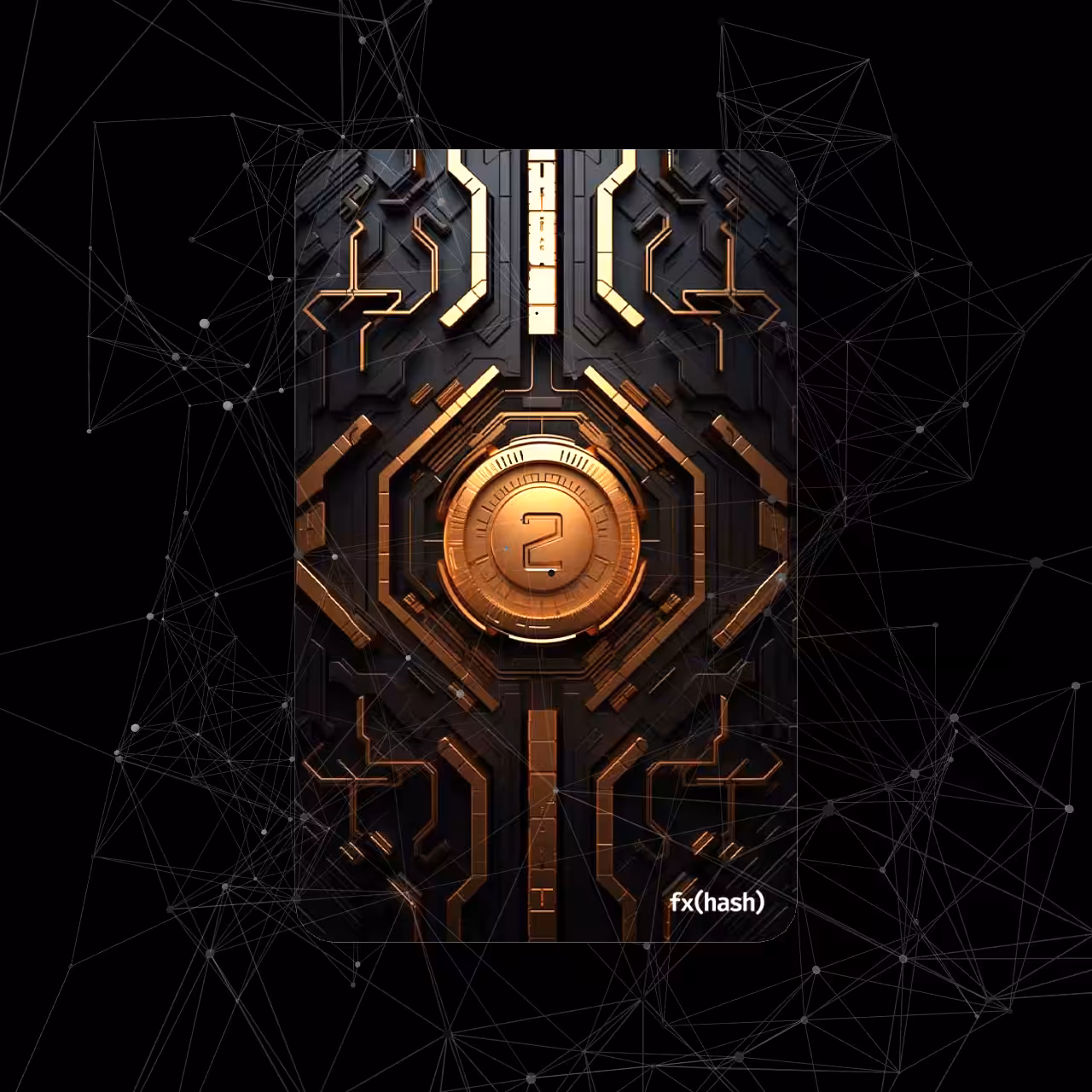 FXHash 2.0 Card #464