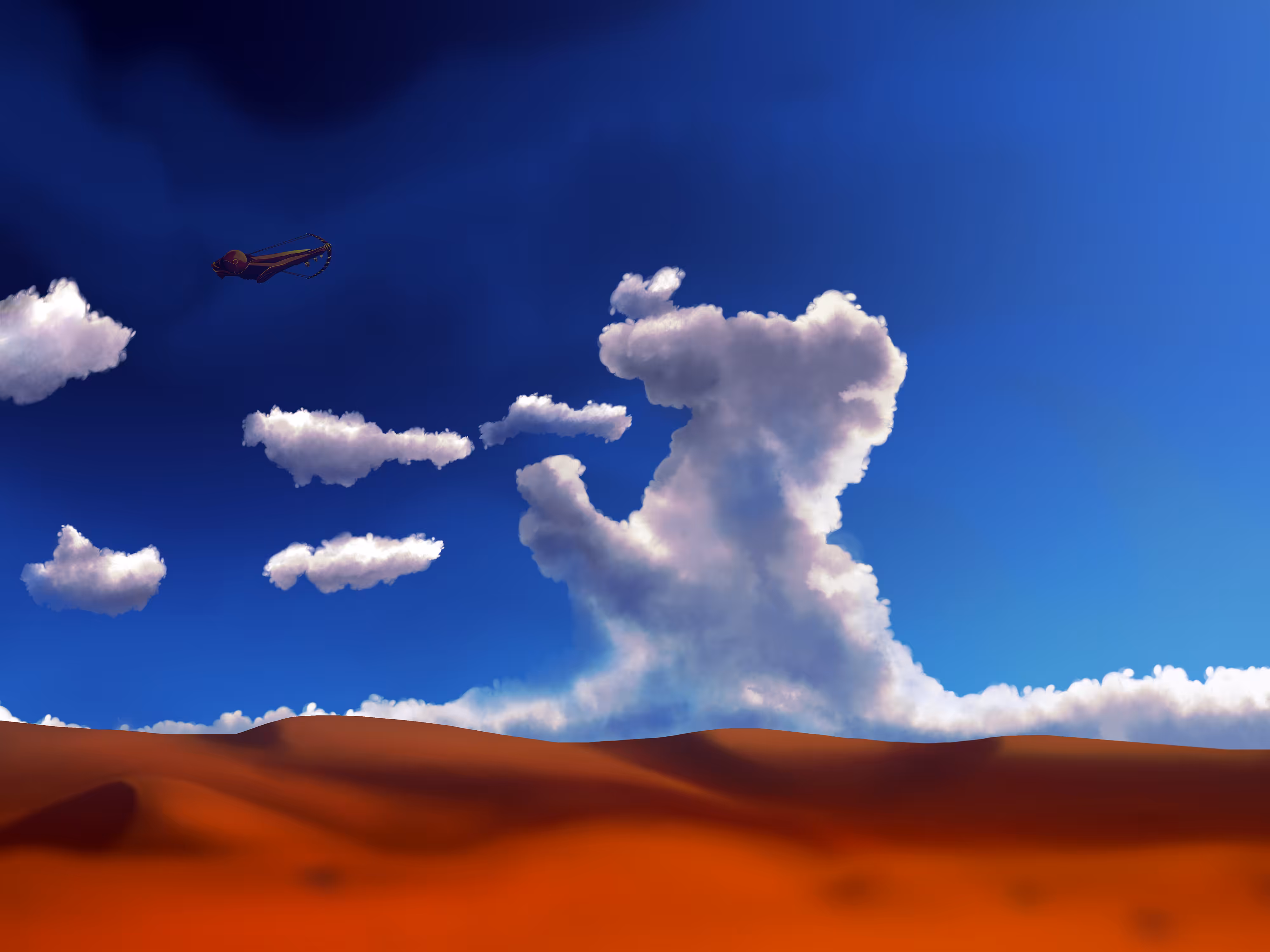 In The Distance