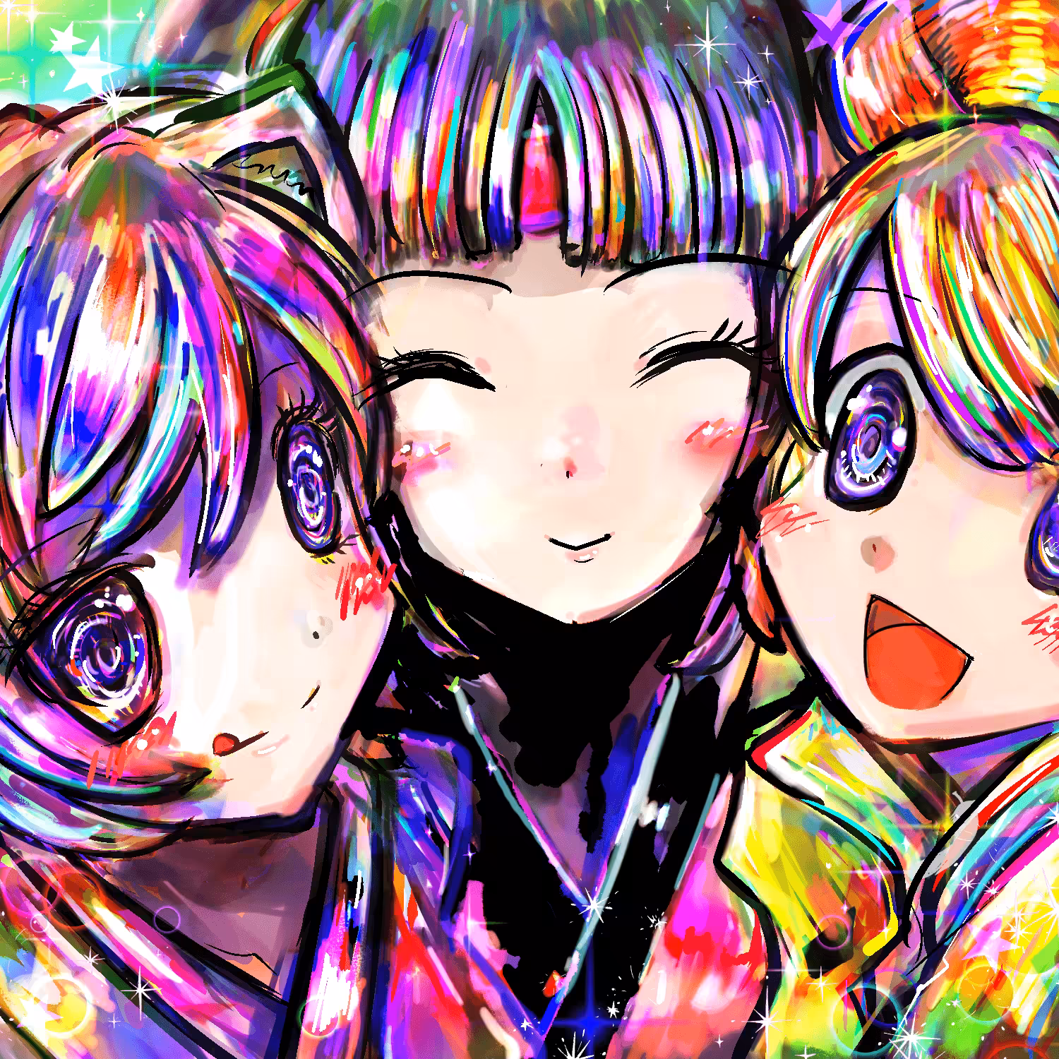 Crypto Ninja #[three koka girls]