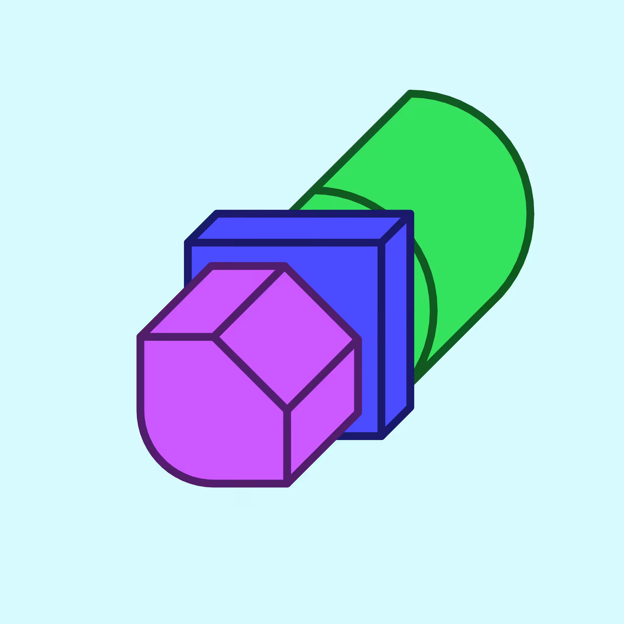 Calm shapes #86