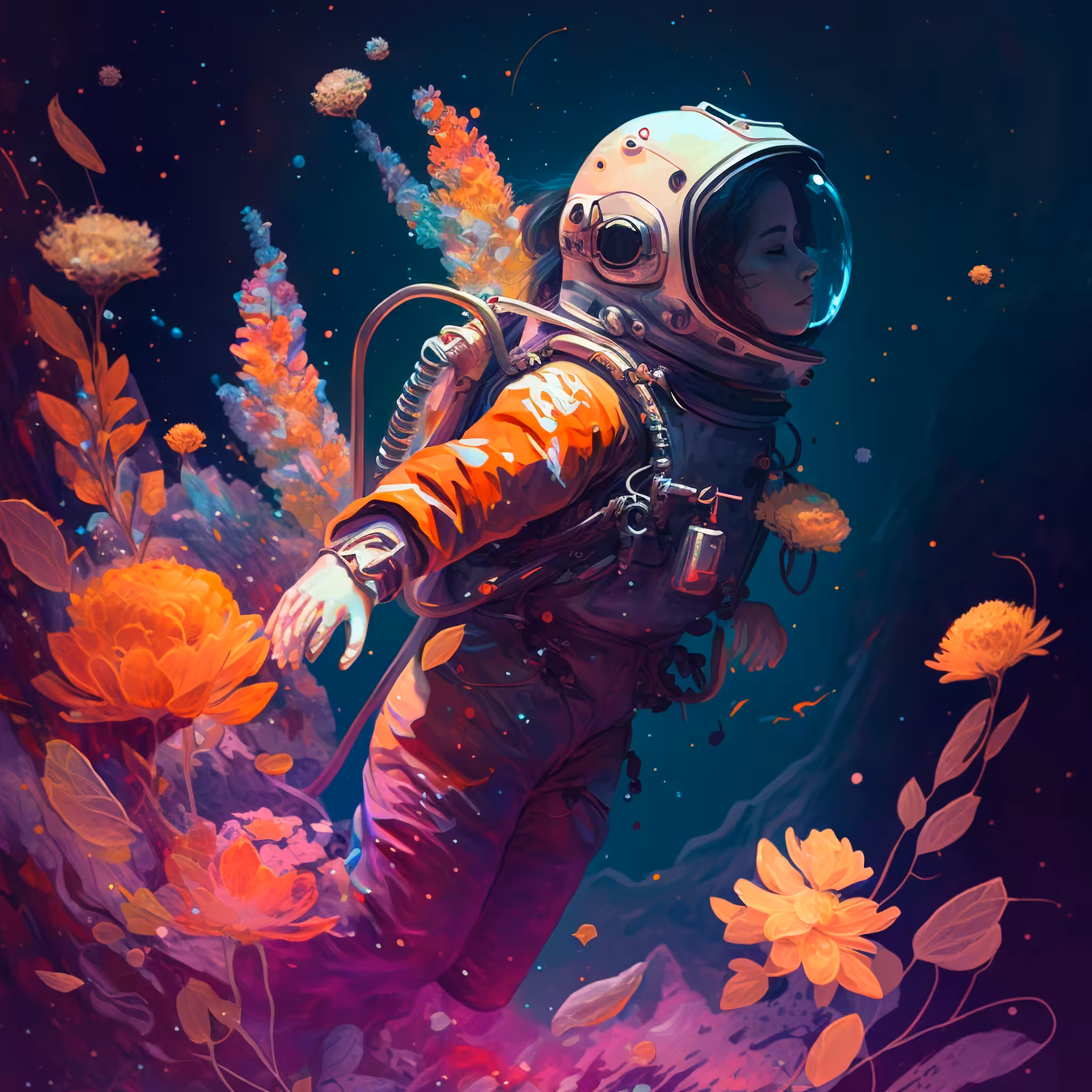 Cosmic Ocean