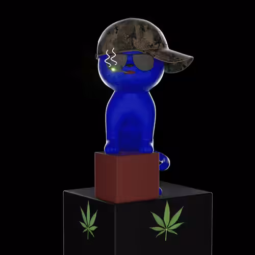 3D Meow Cat #104