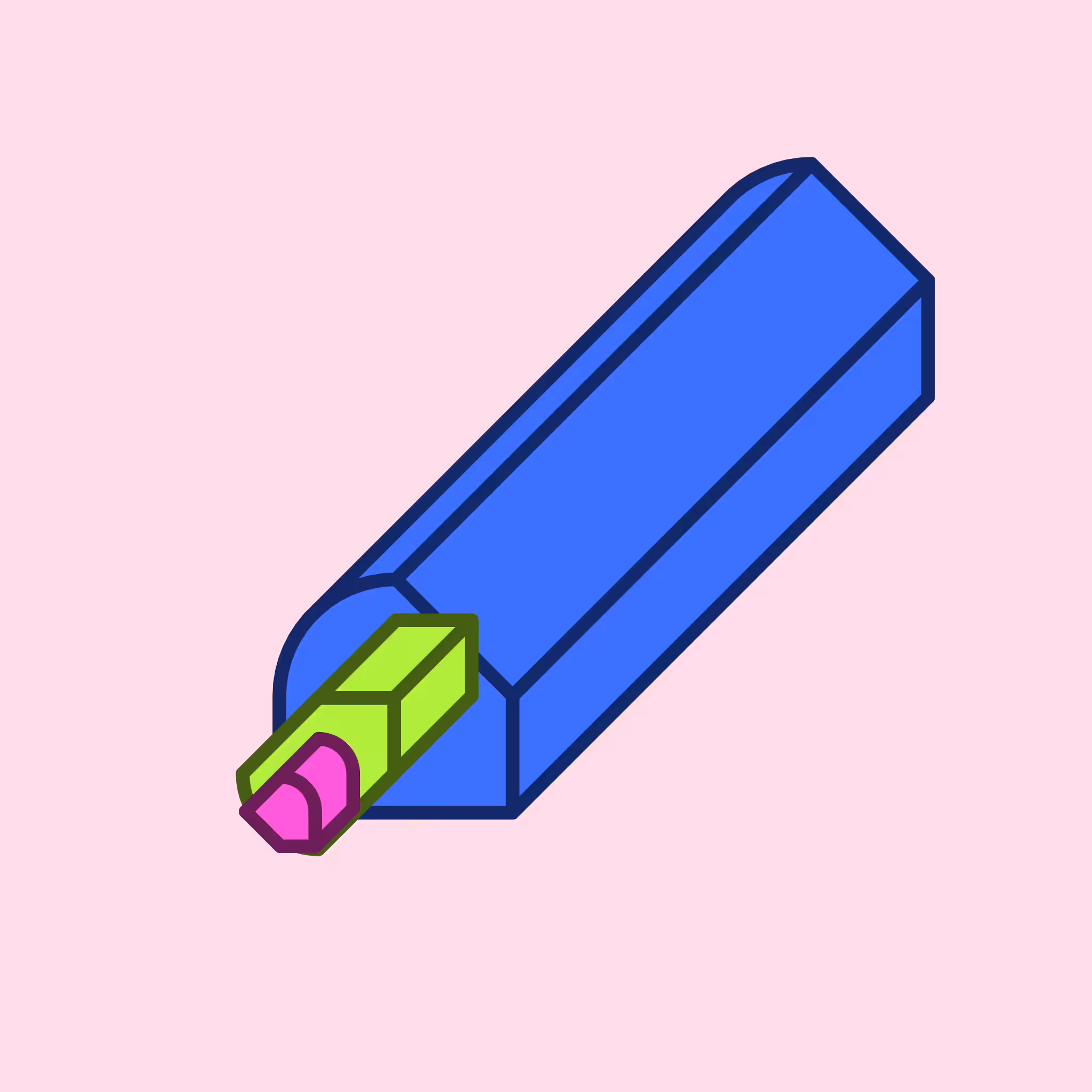 Calm shapes #99