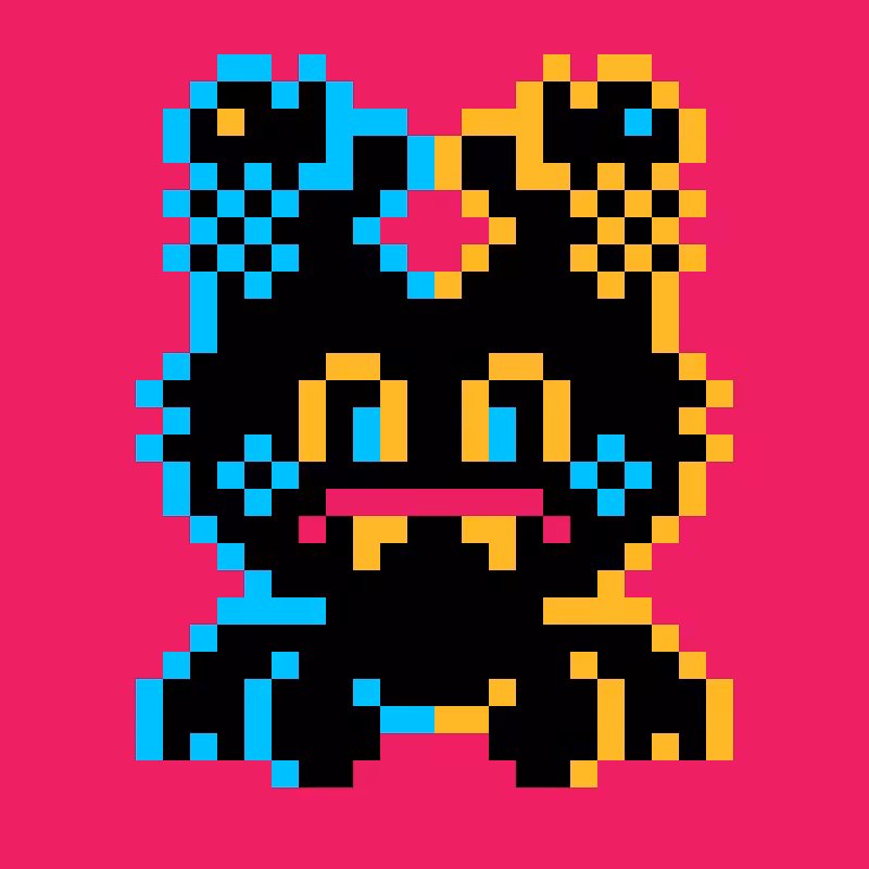 CMYKreatures #99