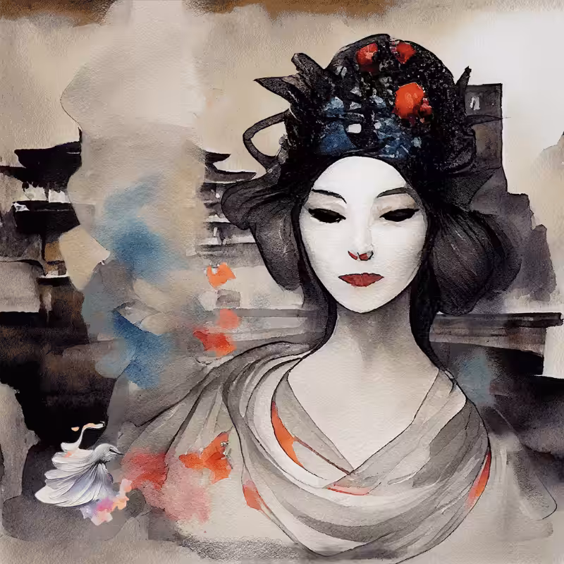 Rural Geisha #2