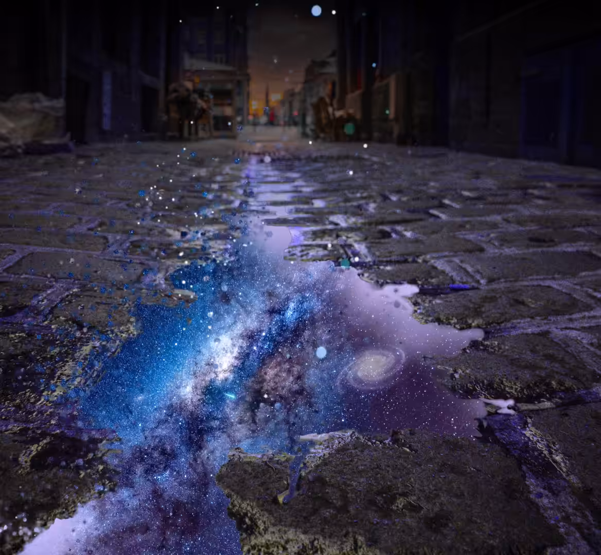 The Milky Way with Motion added