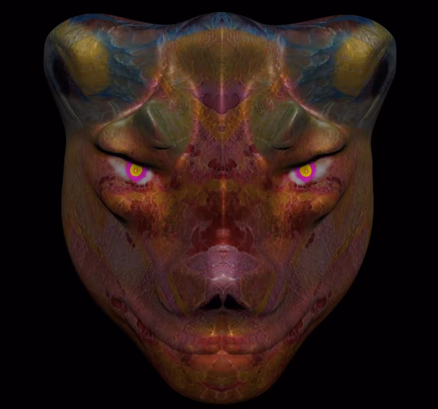 APS MASK 3 (Pink Cougar)