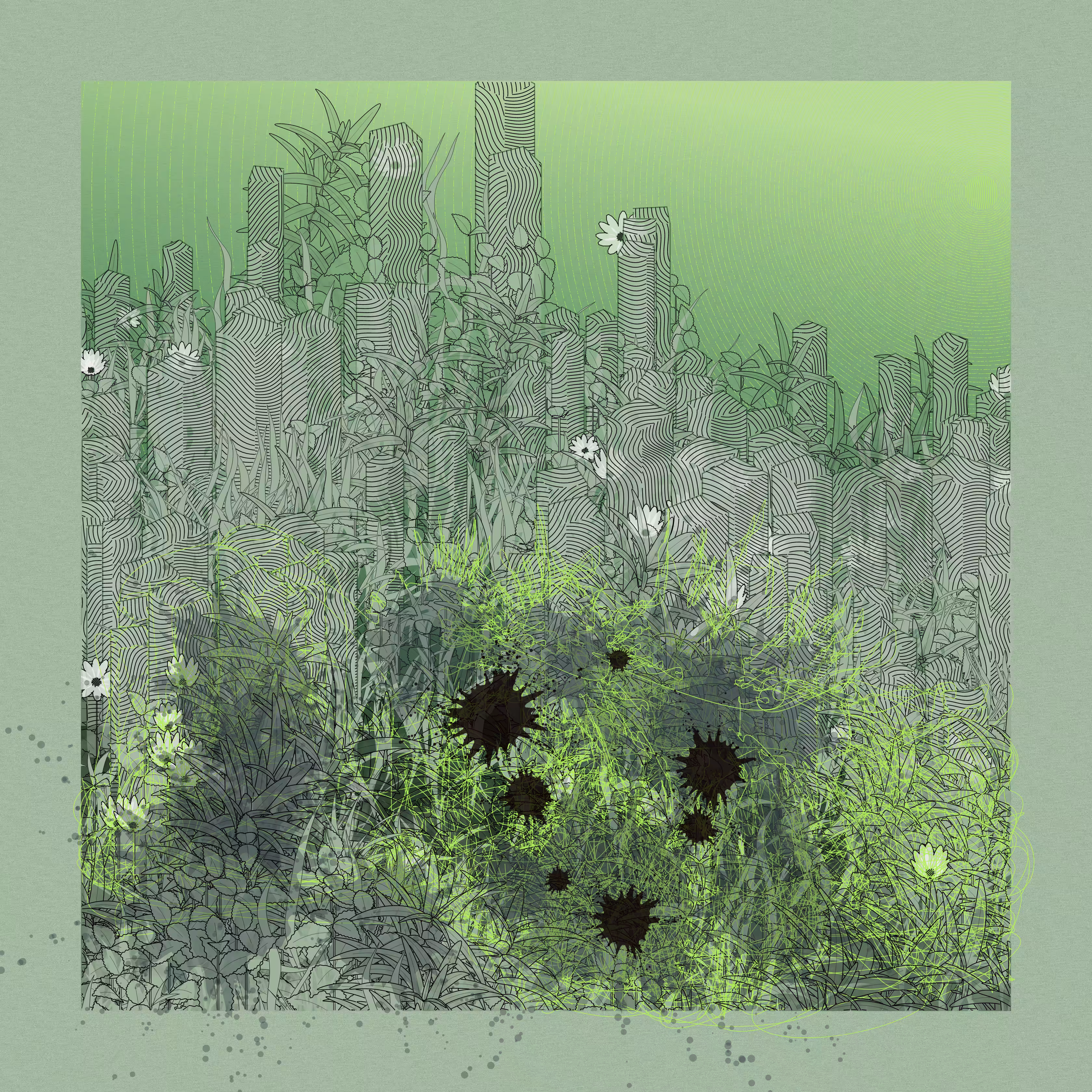 Landscape with Carbon Capture #2387