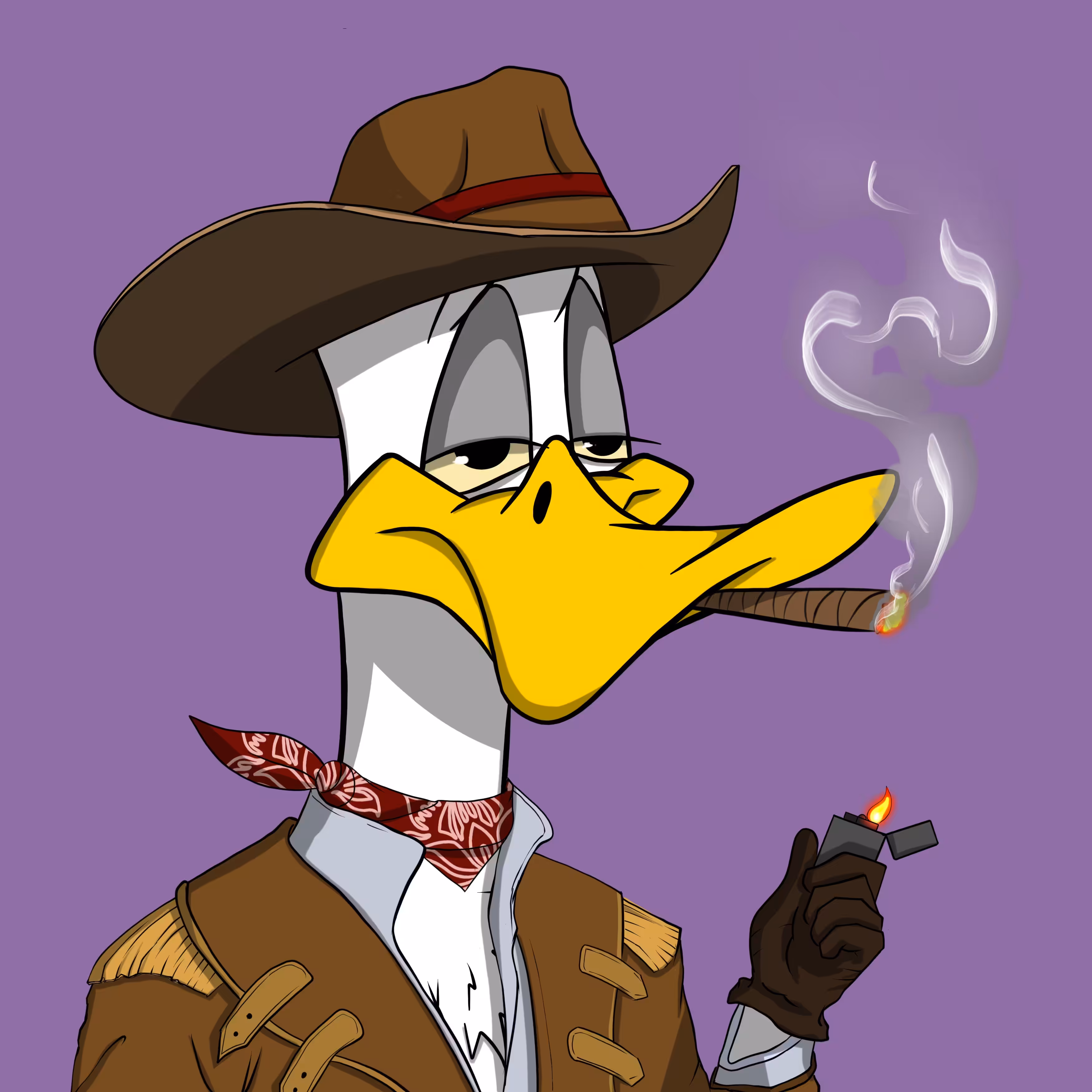 Numbed Duck 302