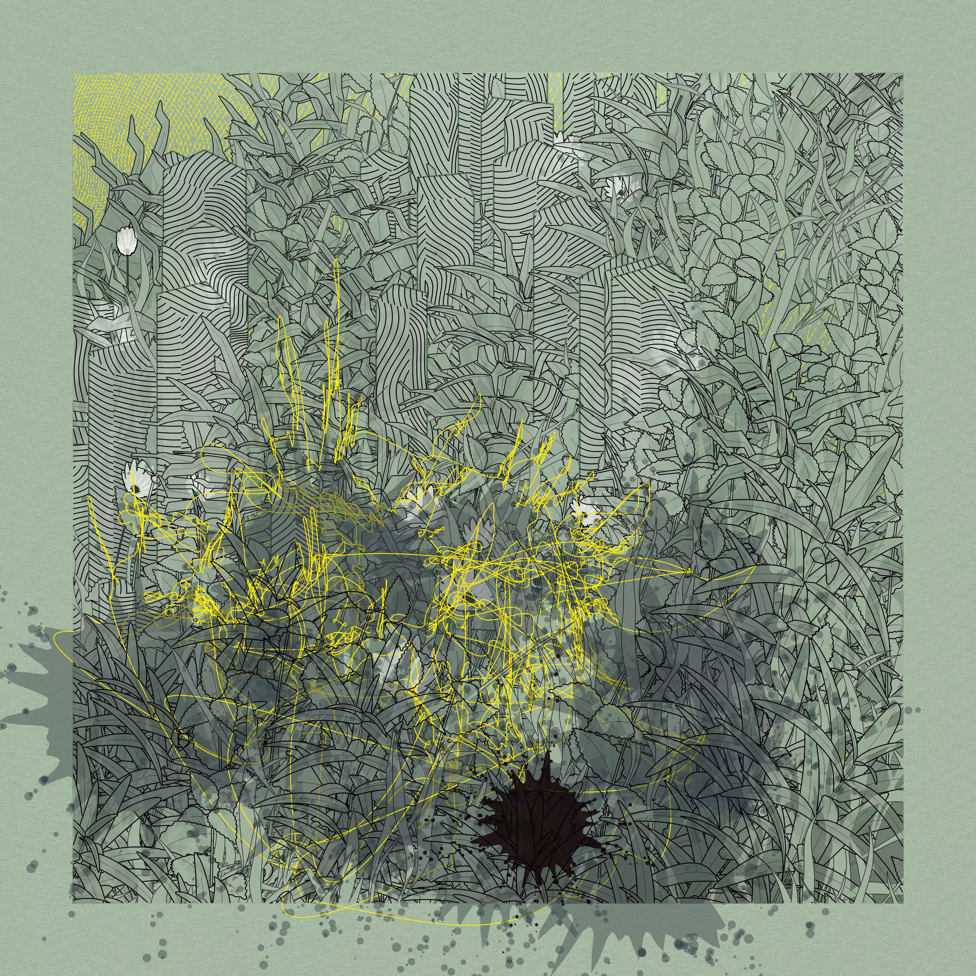 Landscape with Carbon Capture #6103