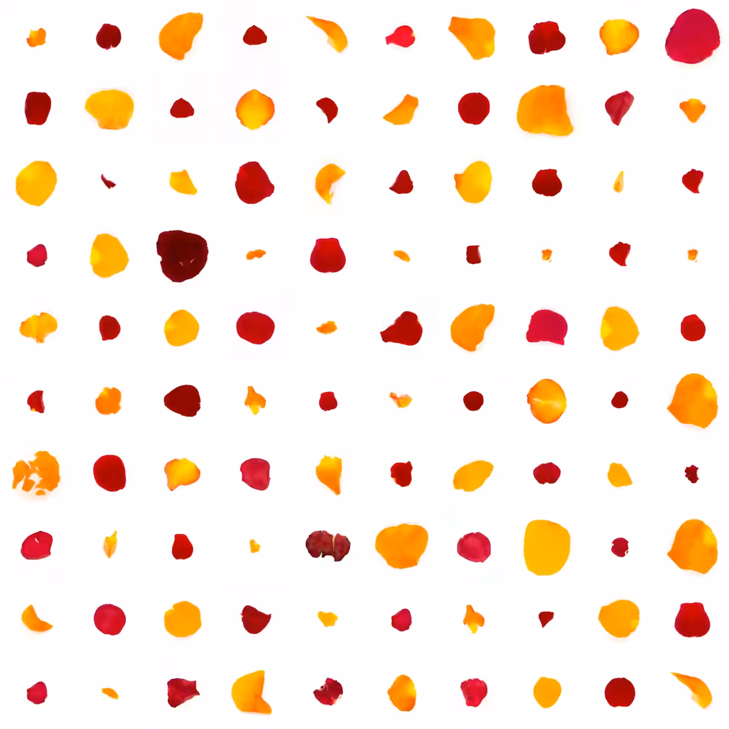 Infinite Petals 10x10#414