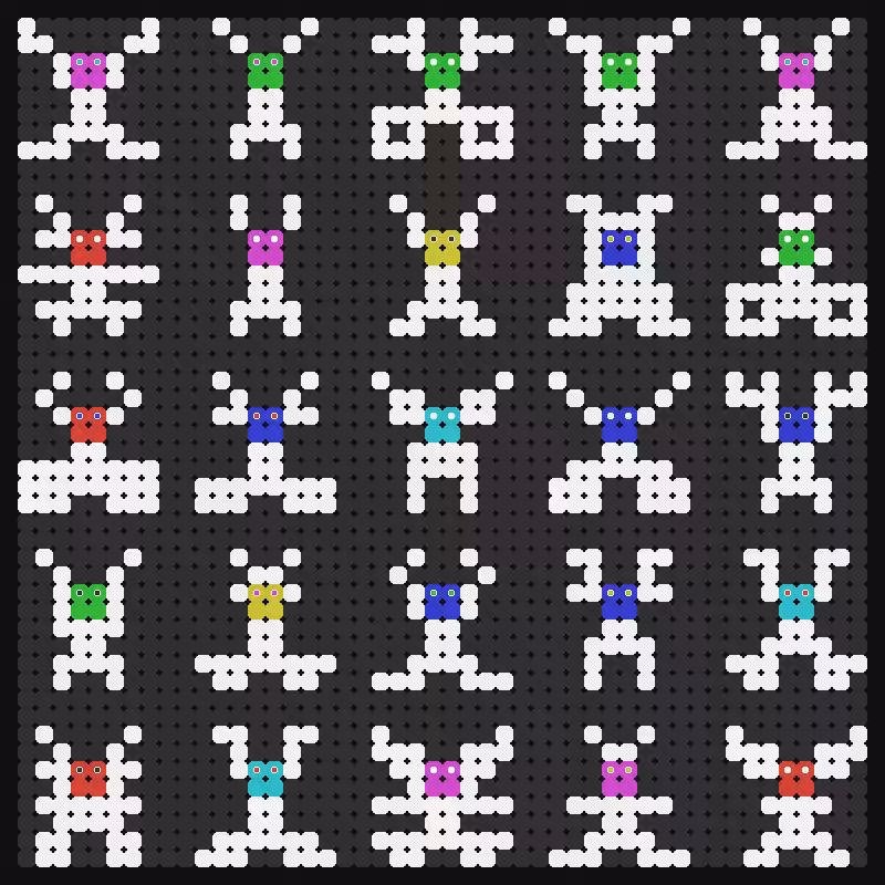 8x8 Pixel Creatures #49