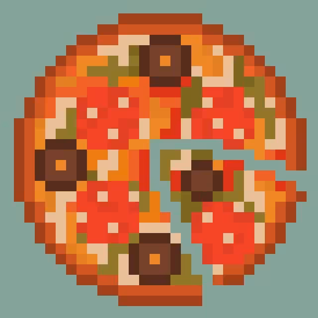 Pixicon Pizza #27