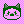 Calico Cat monochrome 001
