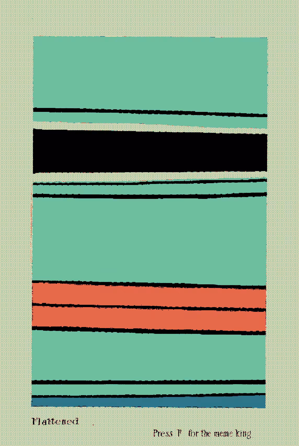 Flattened