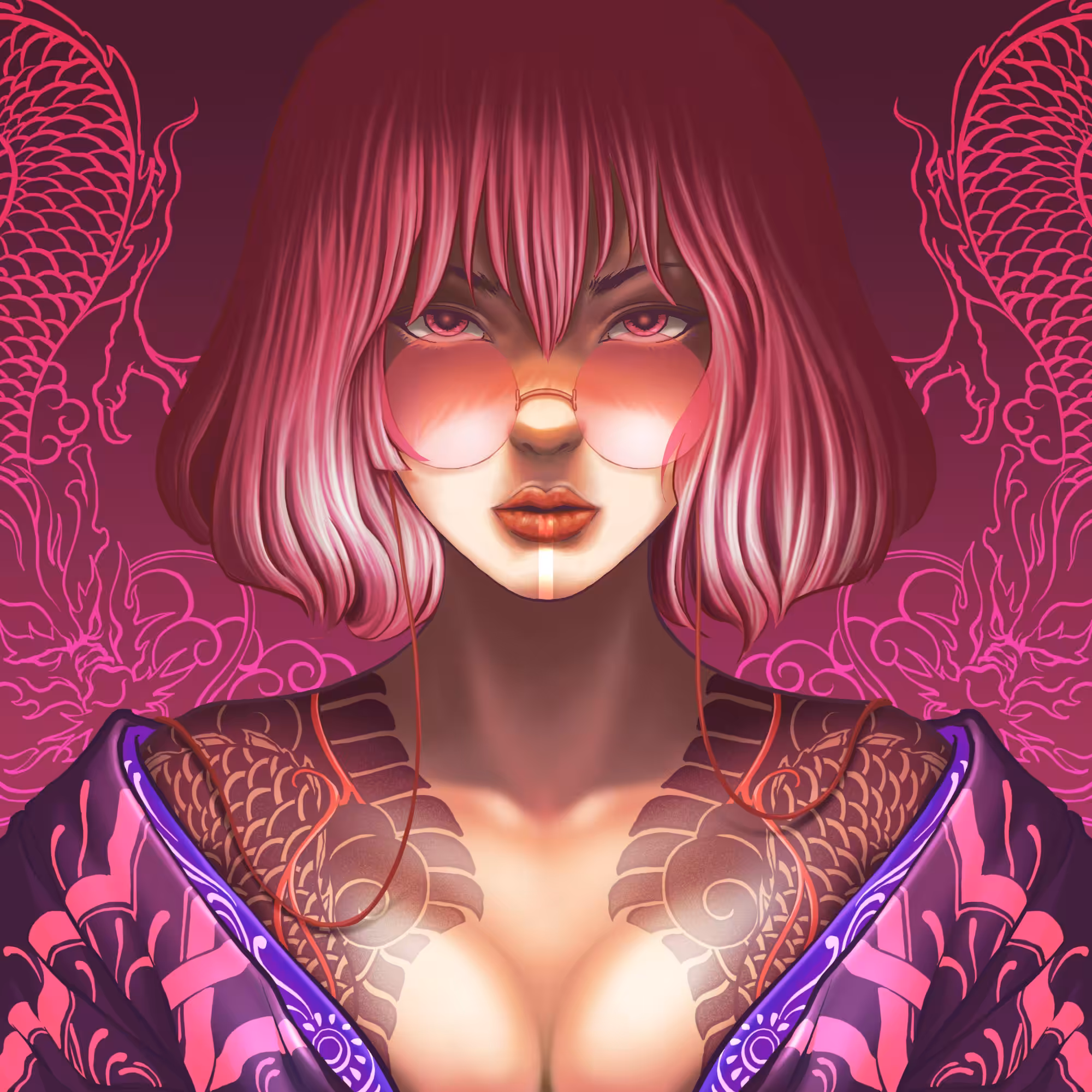 The pink yakuza