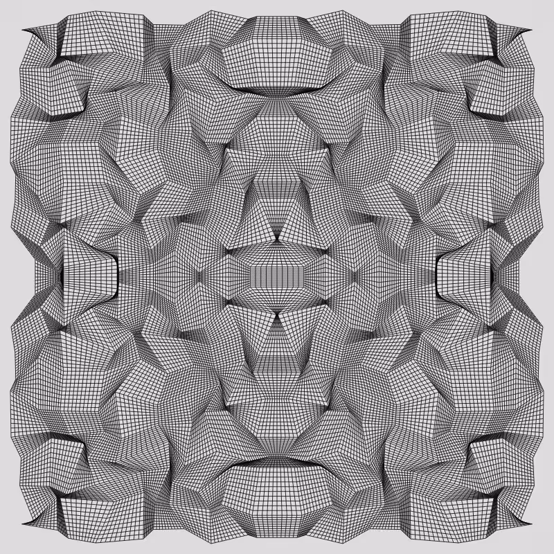 Cuboid Enfold #12